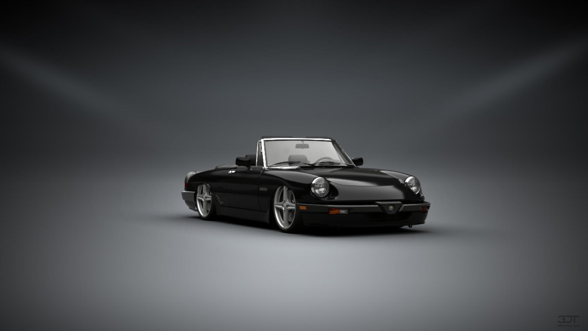 Alfa Romeo Spider Convertible 1983 tuning