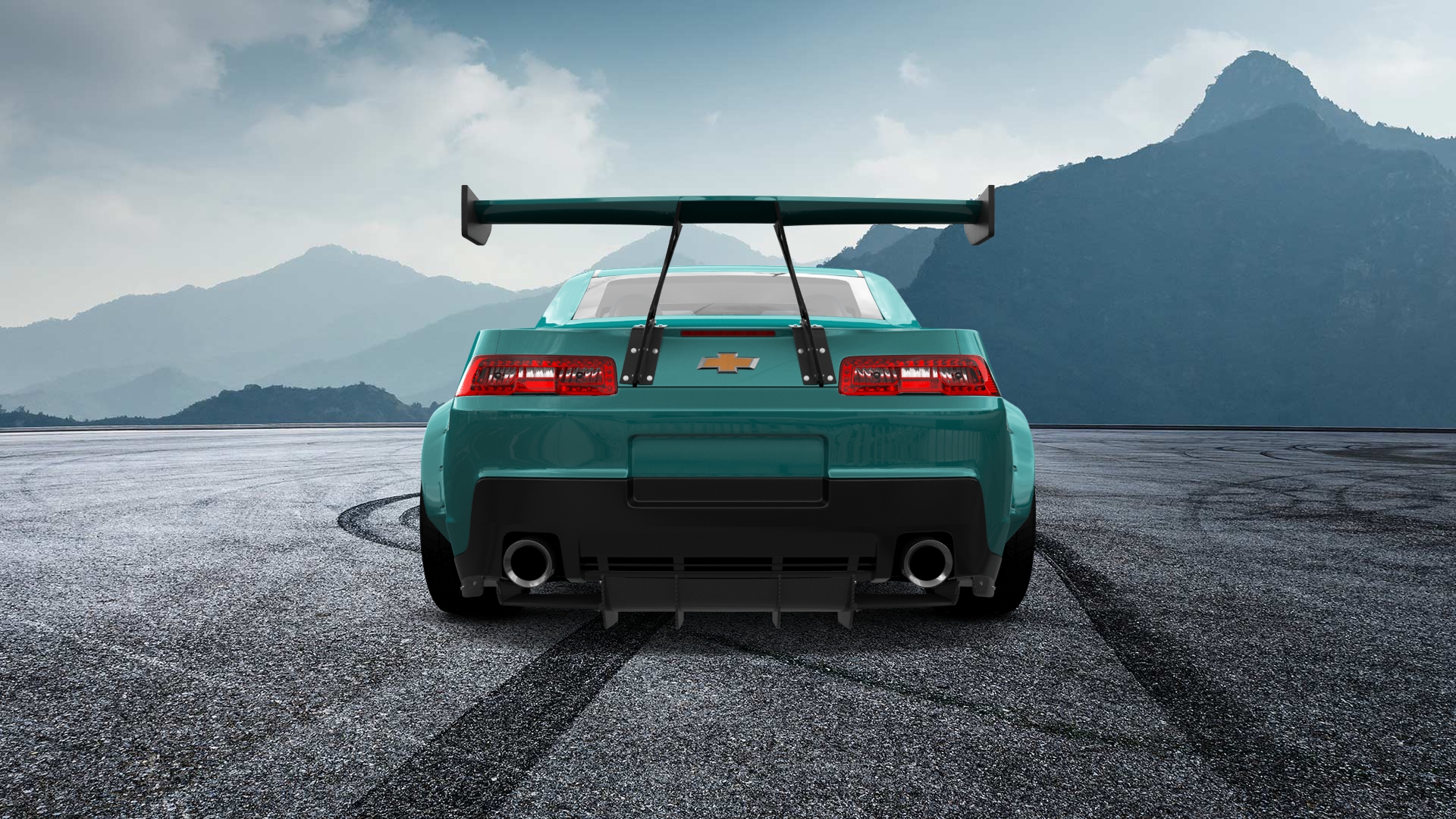 Chevrolet Camaro 2 Door Coupe 2014