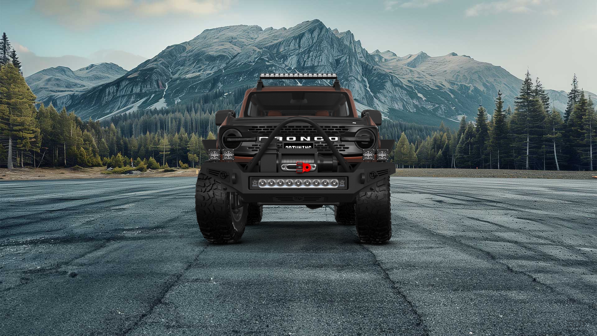 Ford Bronco 2 Door SUV 2021