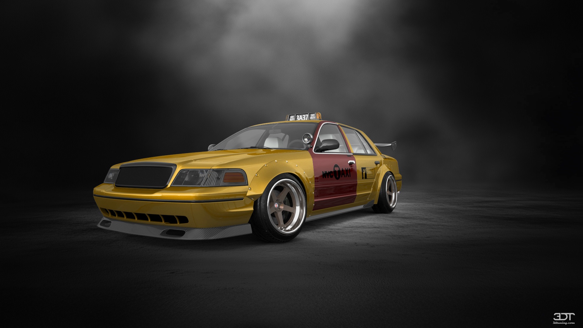 Ford Crown Victoria Sedan 2007 tuning