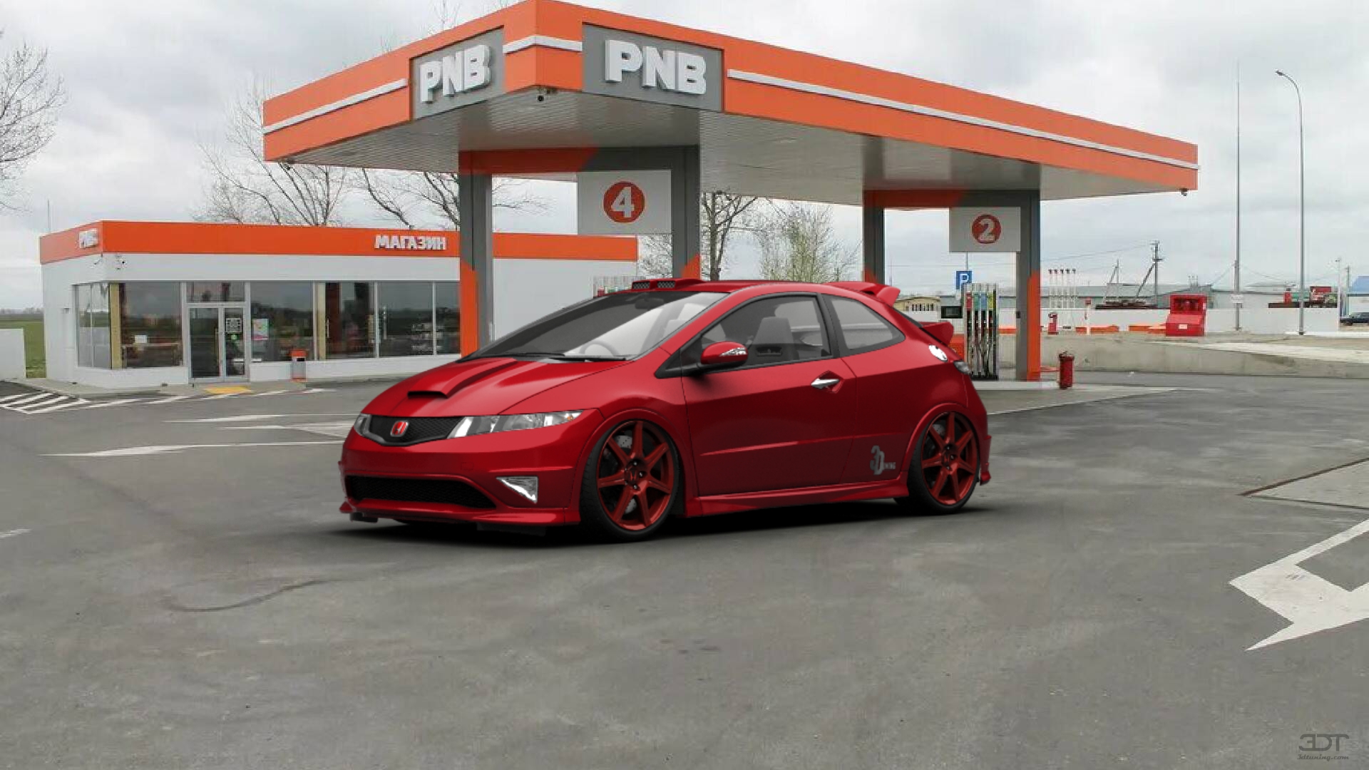 Honda Civic Type-R 3 Door 2007 Images