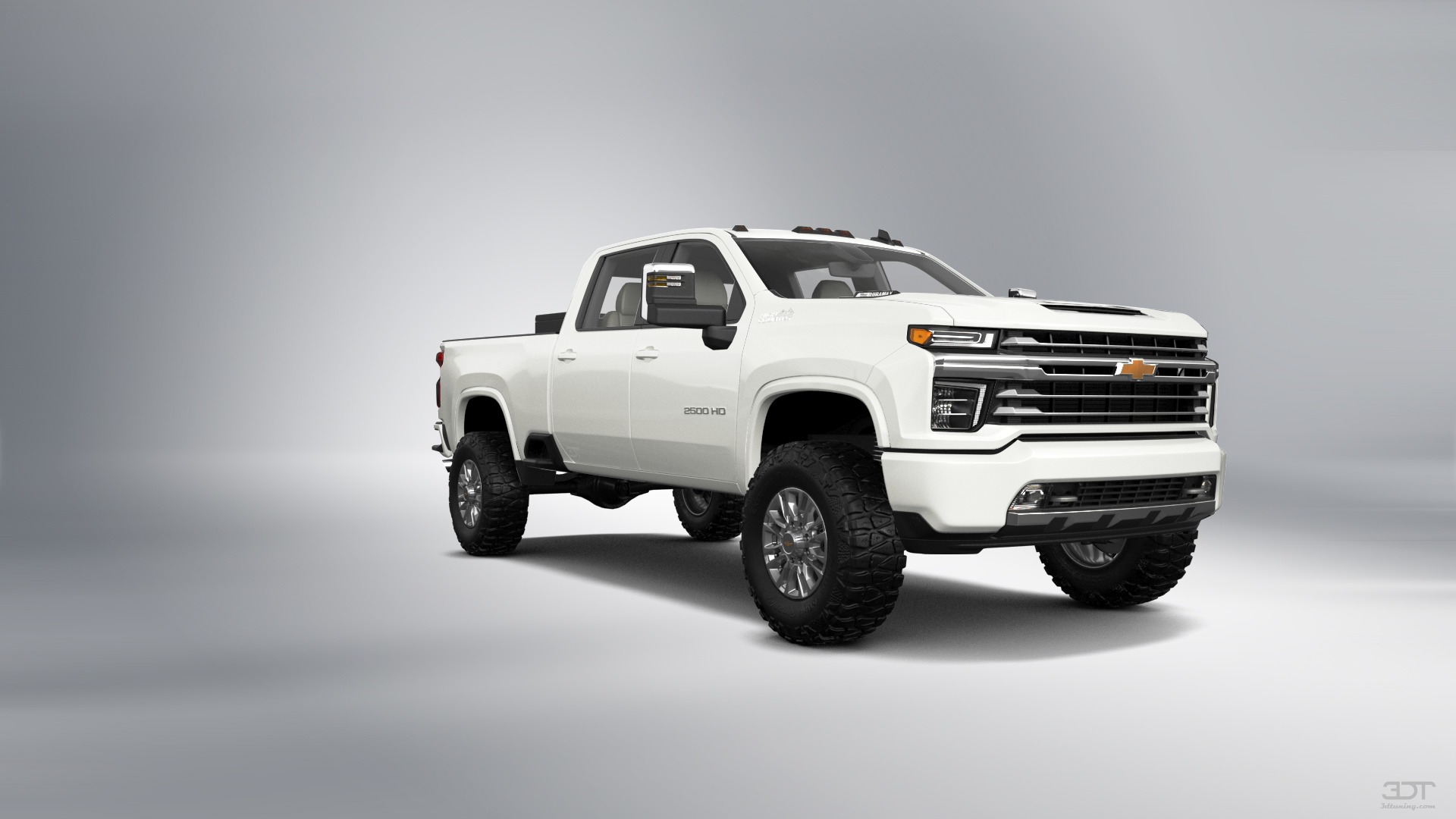 Chevrolet Silverado 2500 HD 4 Door pickup truck 2020