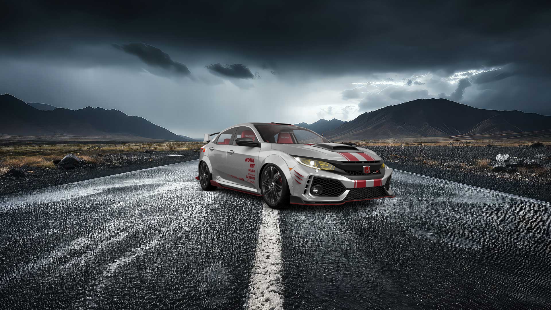 Honda Civic Hatchback 2018