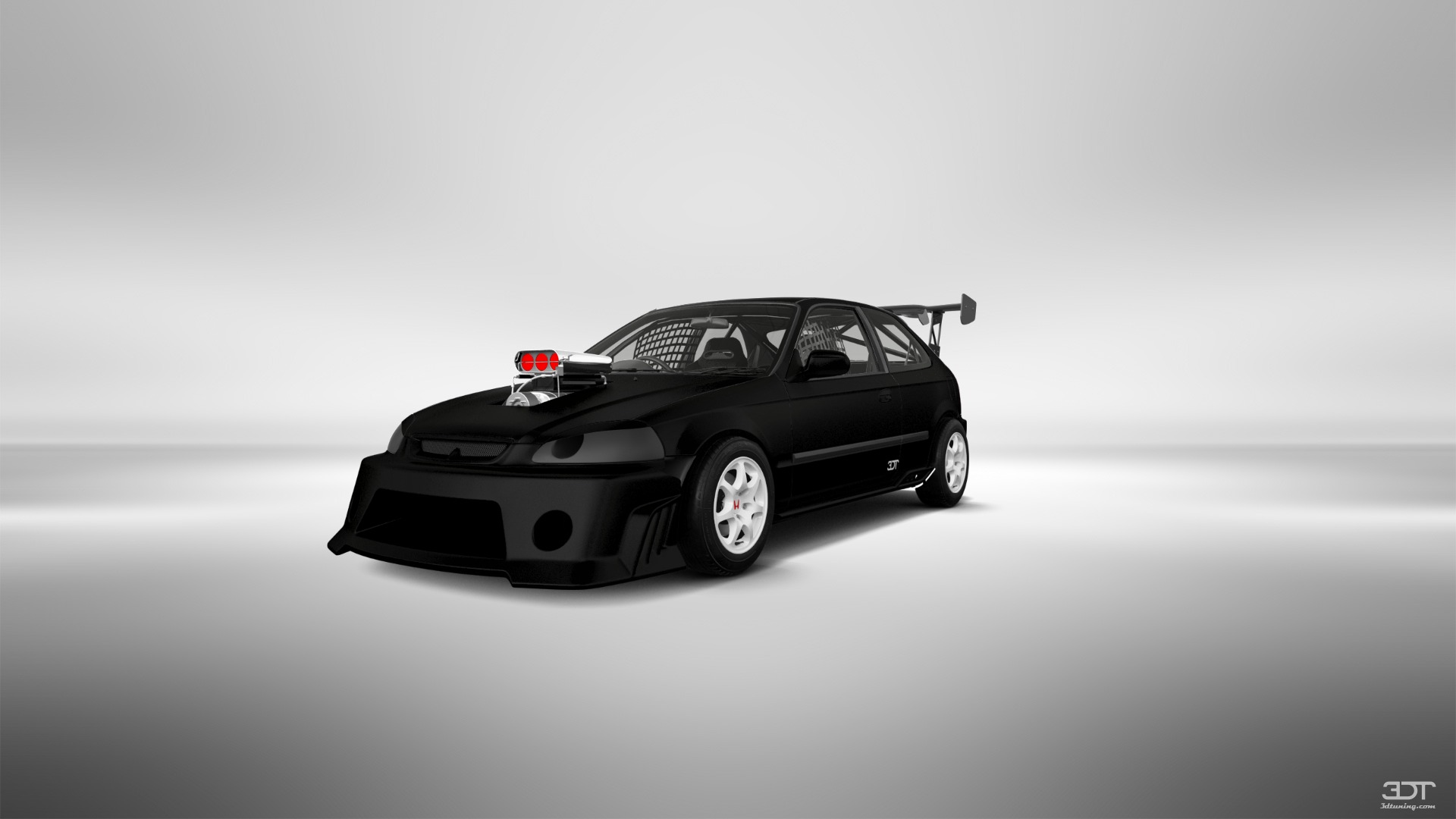 Honda Civic 3 Door Hatchback 1997 tuning
