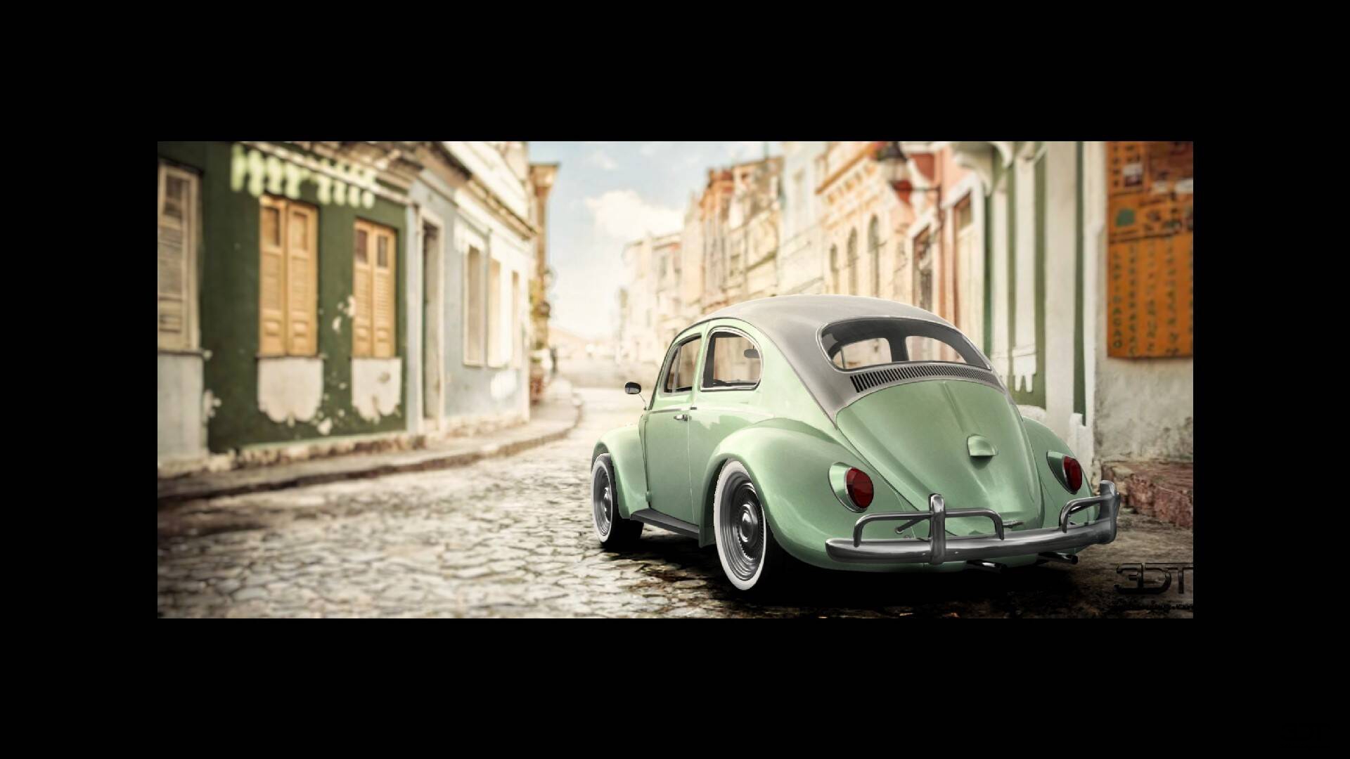 Volkswagen Beetle Saloon 1964 tuning