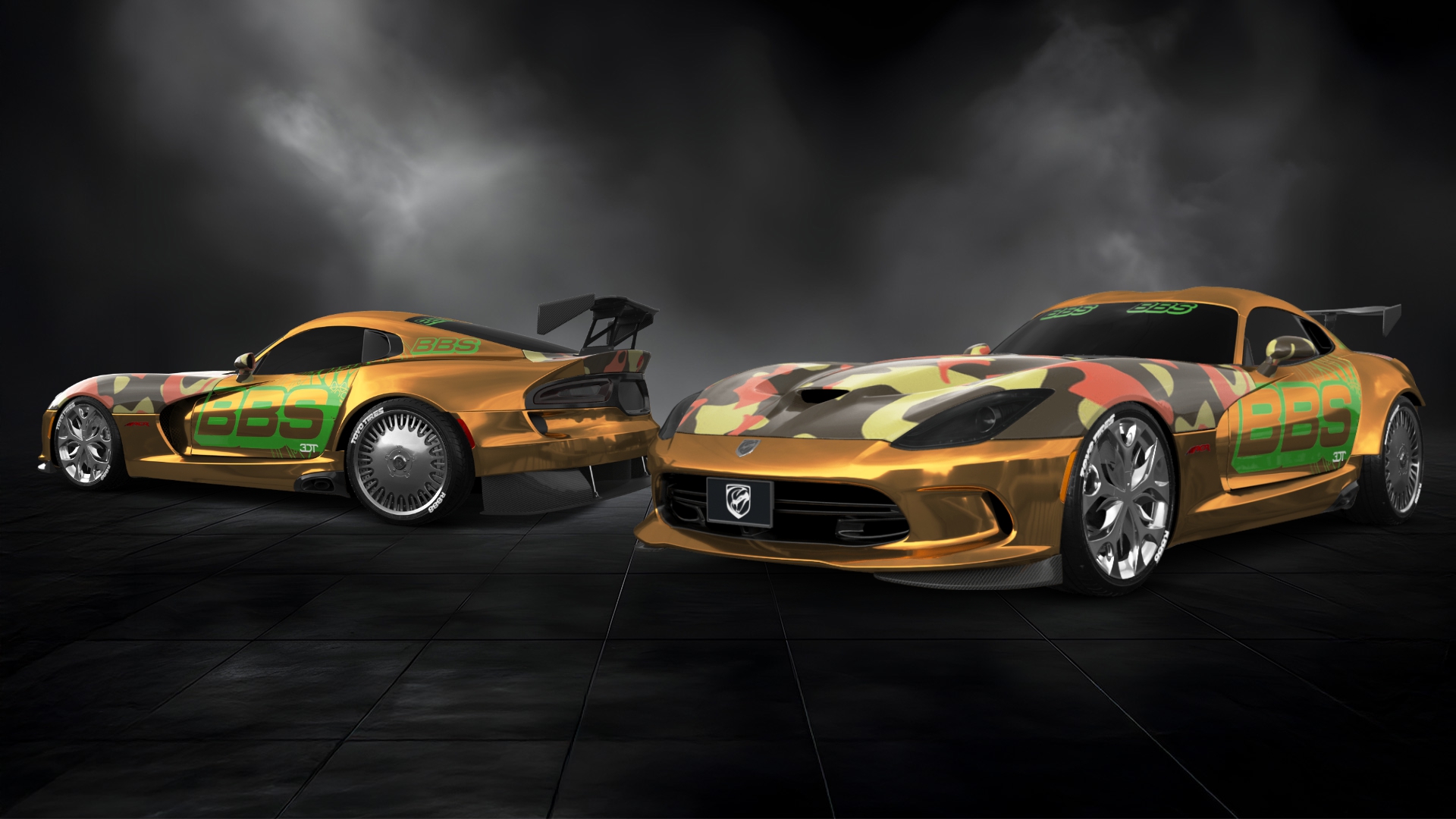 Dodge SRT Viper GTS 2 Door Coupe 2013 tuning