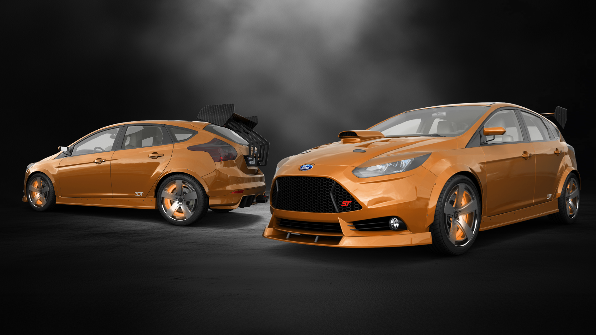 Ford Focus 5 Door Hatchback 2011