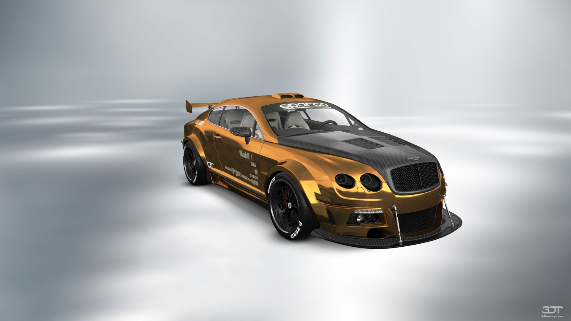 Bentley Continental GT Fastback 2005