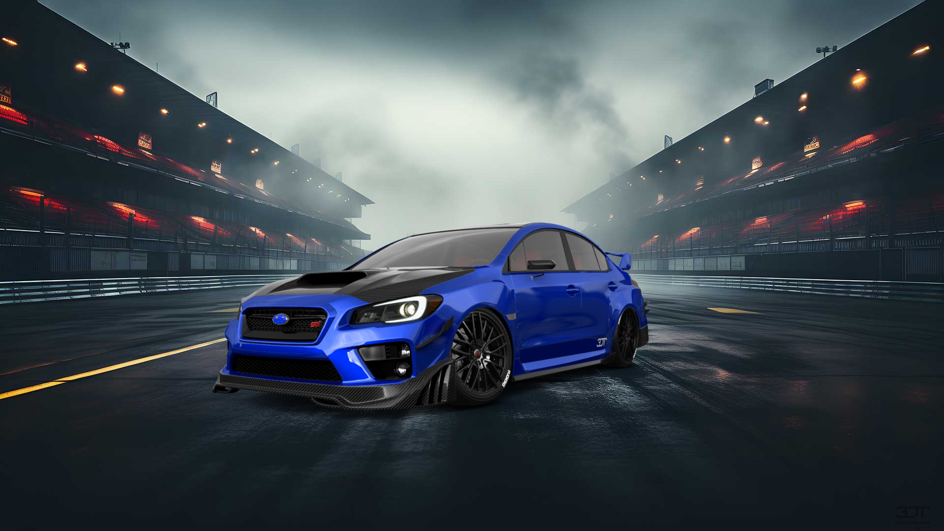 Subaru Impreza WRX STI 2015