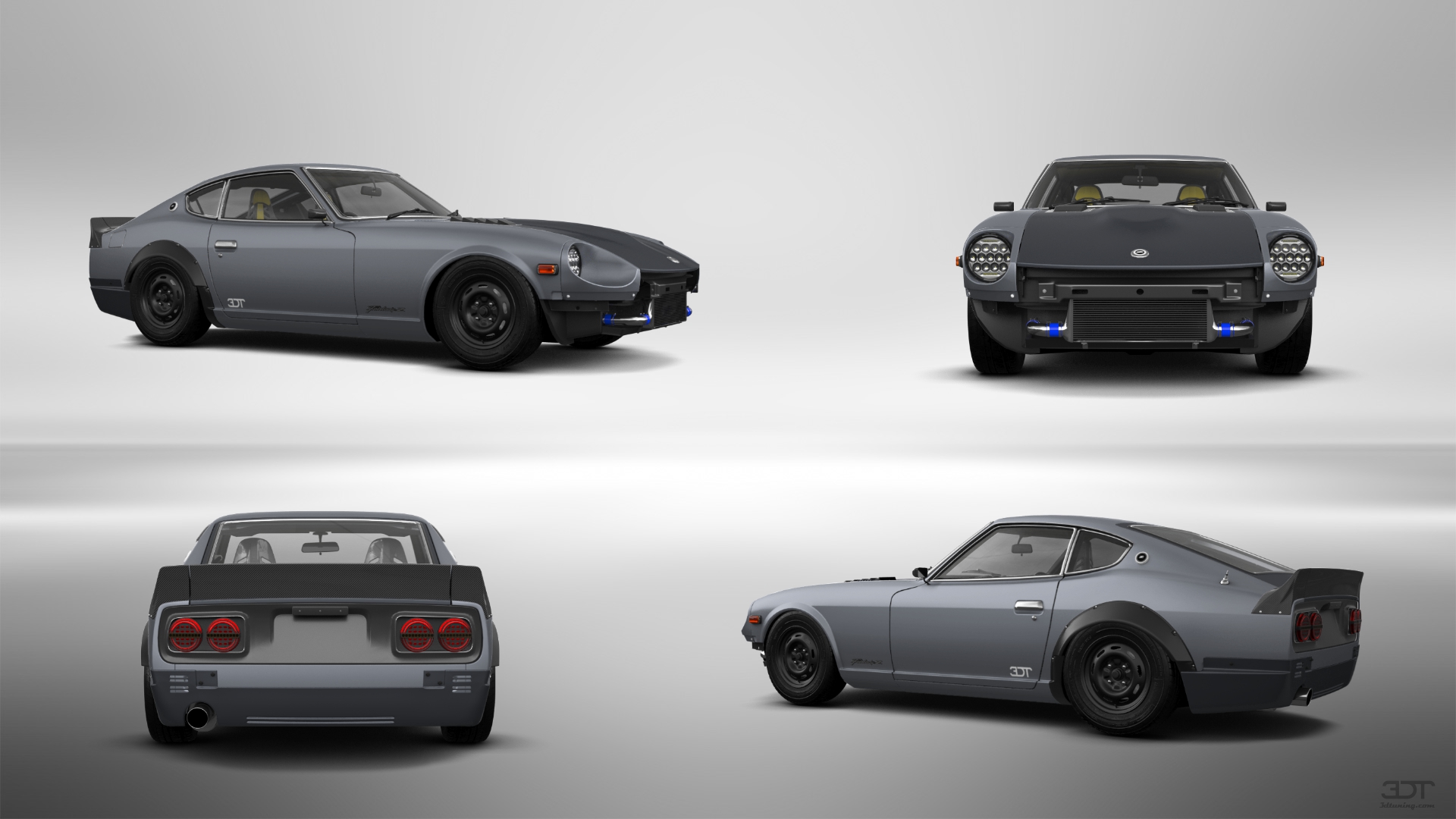 Nissan Fairlady 240Z 3 Door Coupe 1969 tuning
