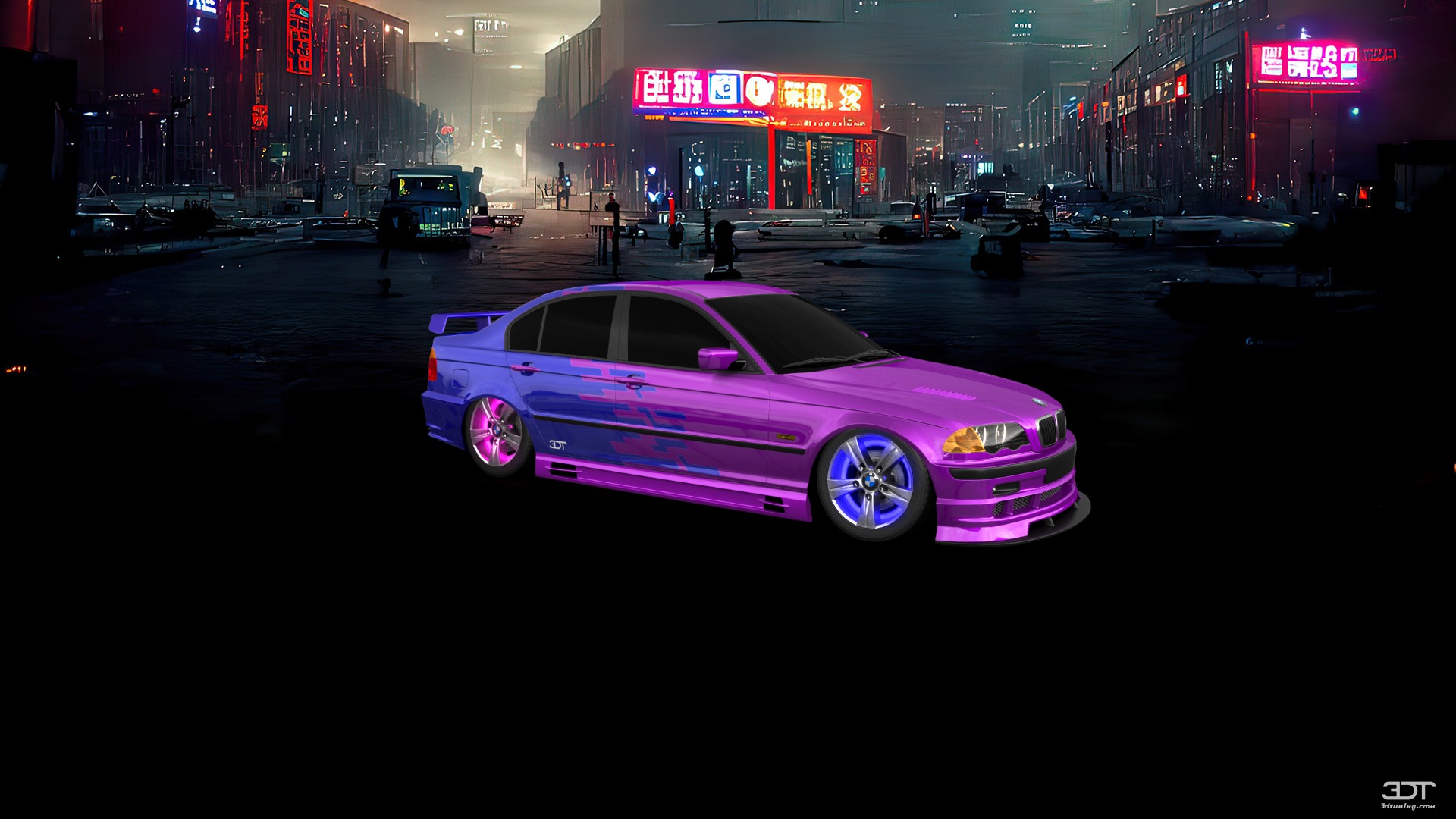 BMW 3 Series Sedan 2000 tuning