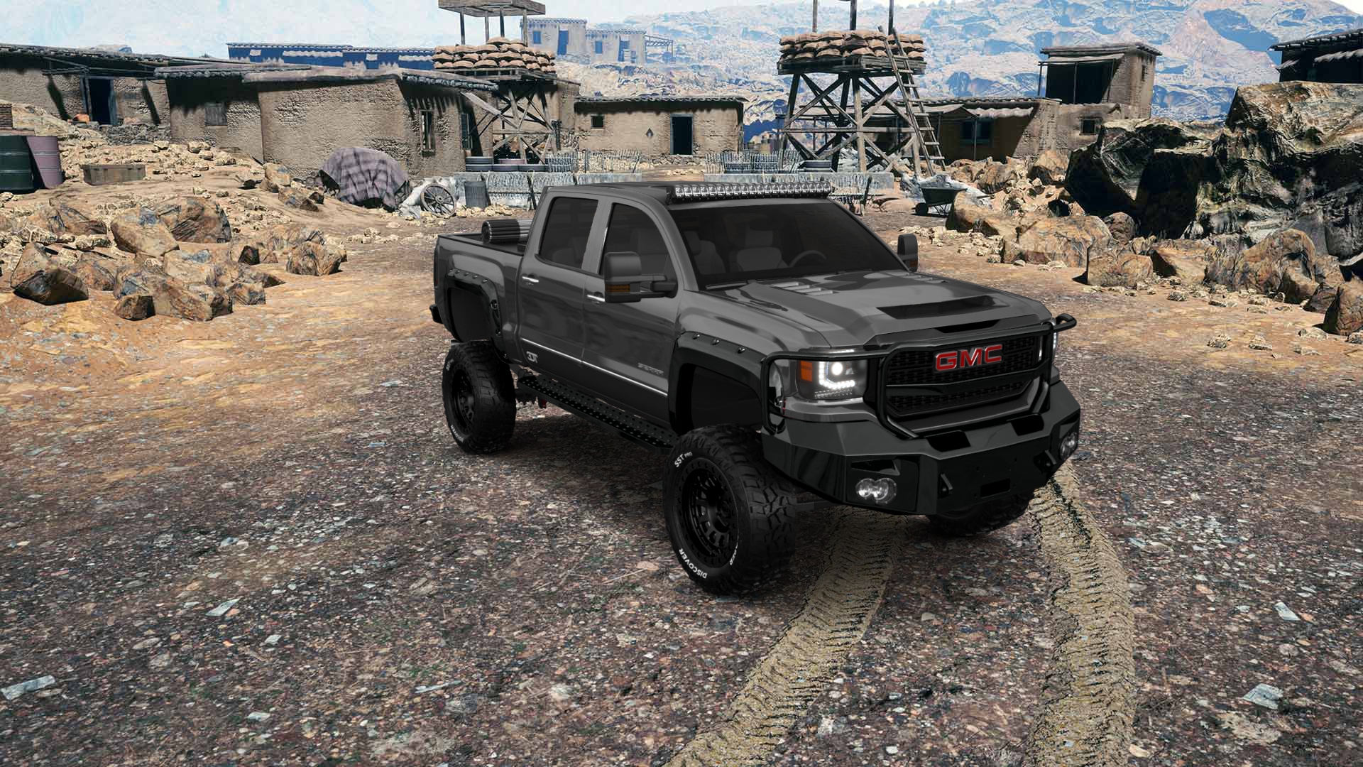 GMC Sierra 1500 Crew Cab 4 Door pickup truck 2016 tuning