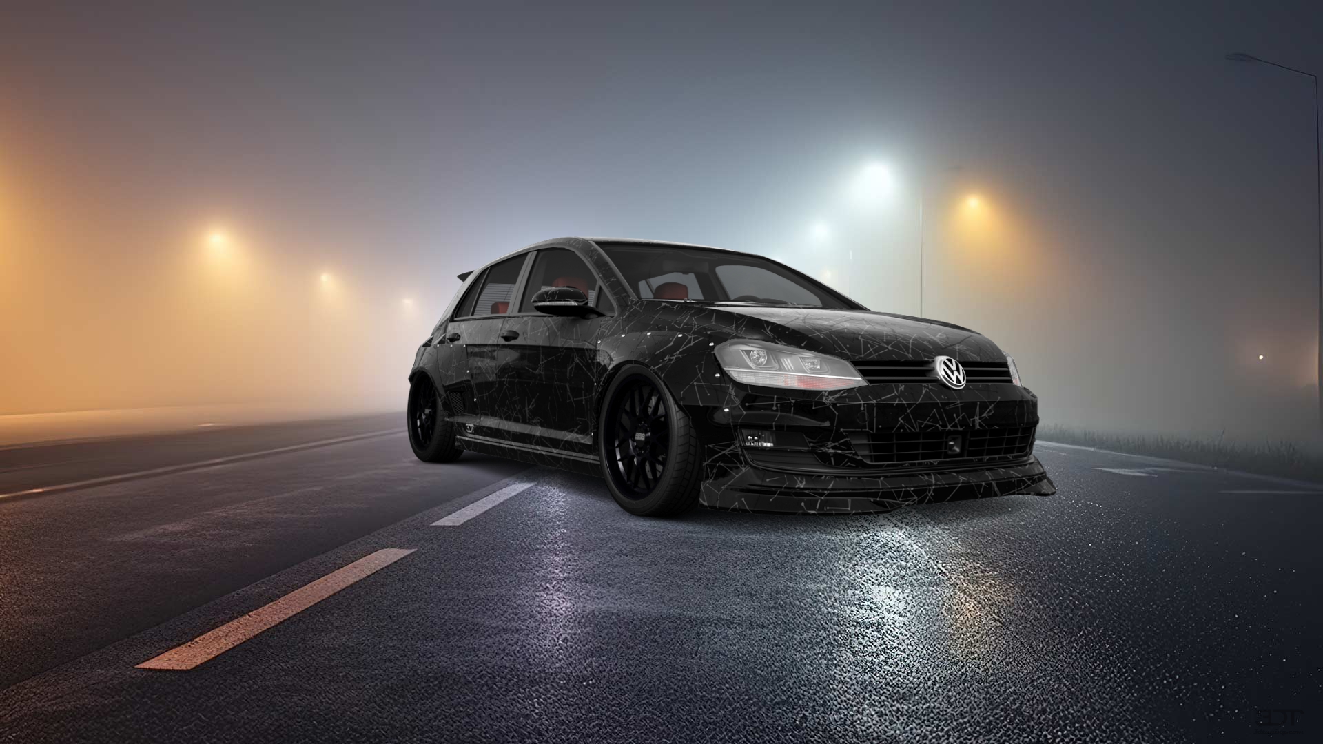 Volkswagen Golf 7 5 Door Hatchback 2013 tuning