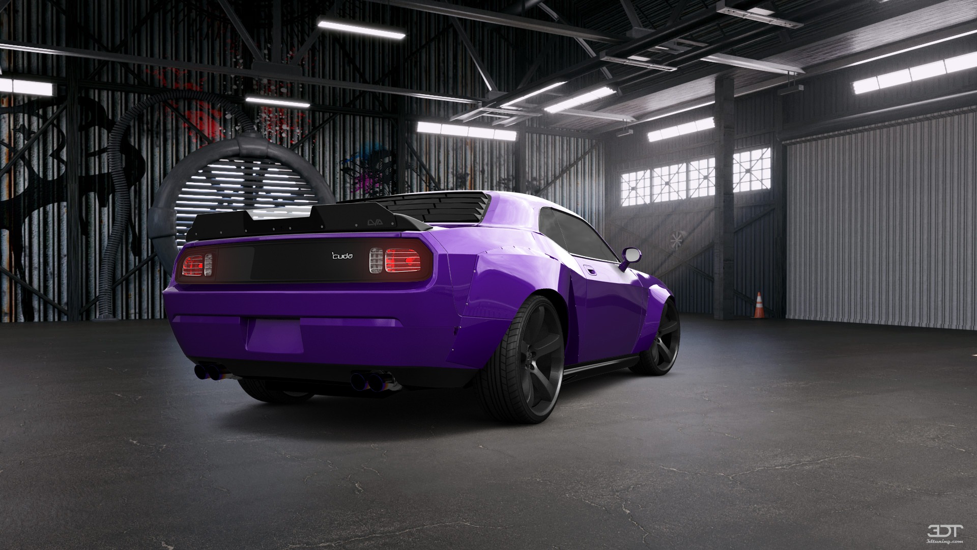 Dodge Challenger 2 Door Coupe 2009