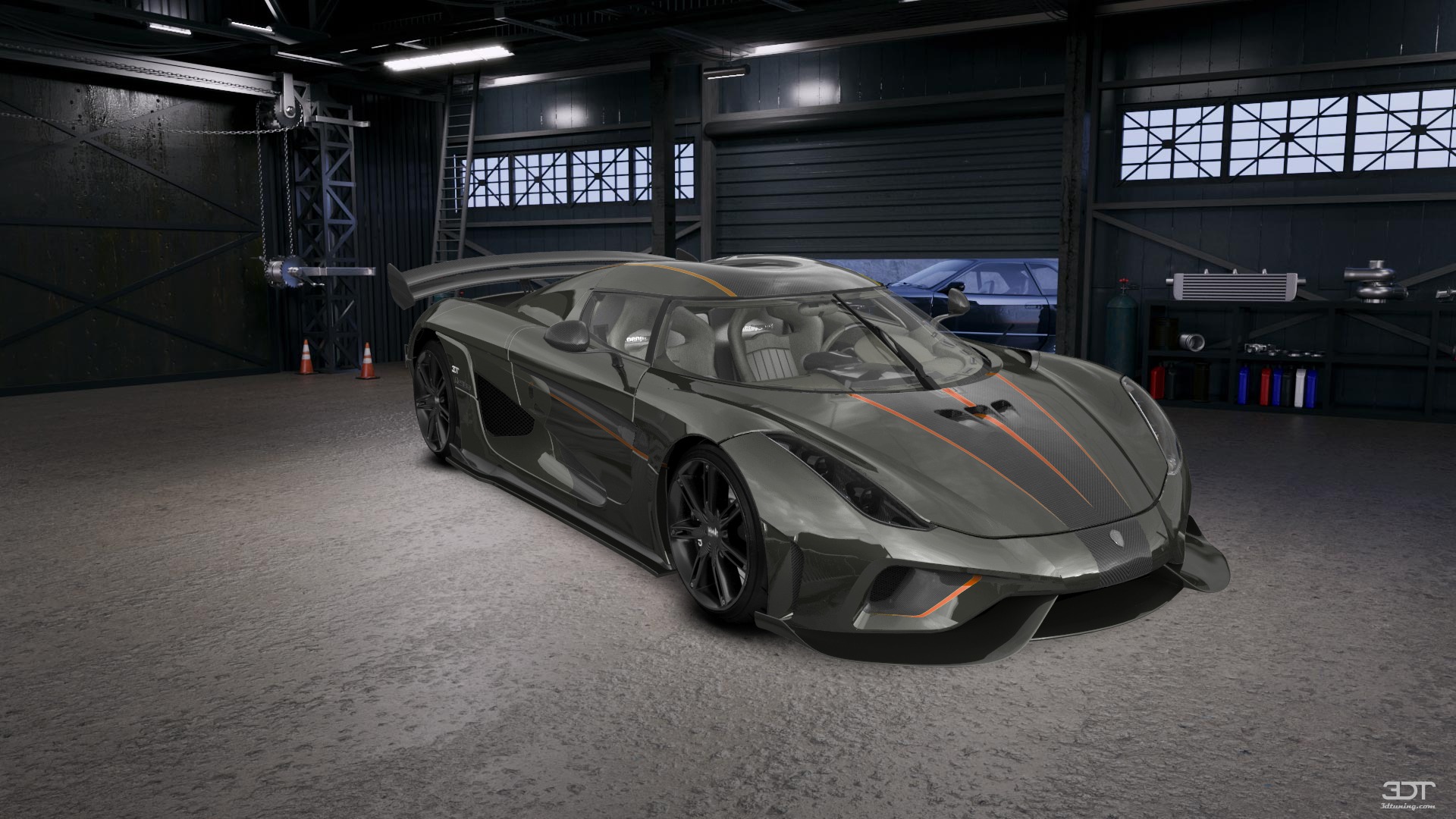 Koenigsegg Regera 2 Door Coupe 2016
