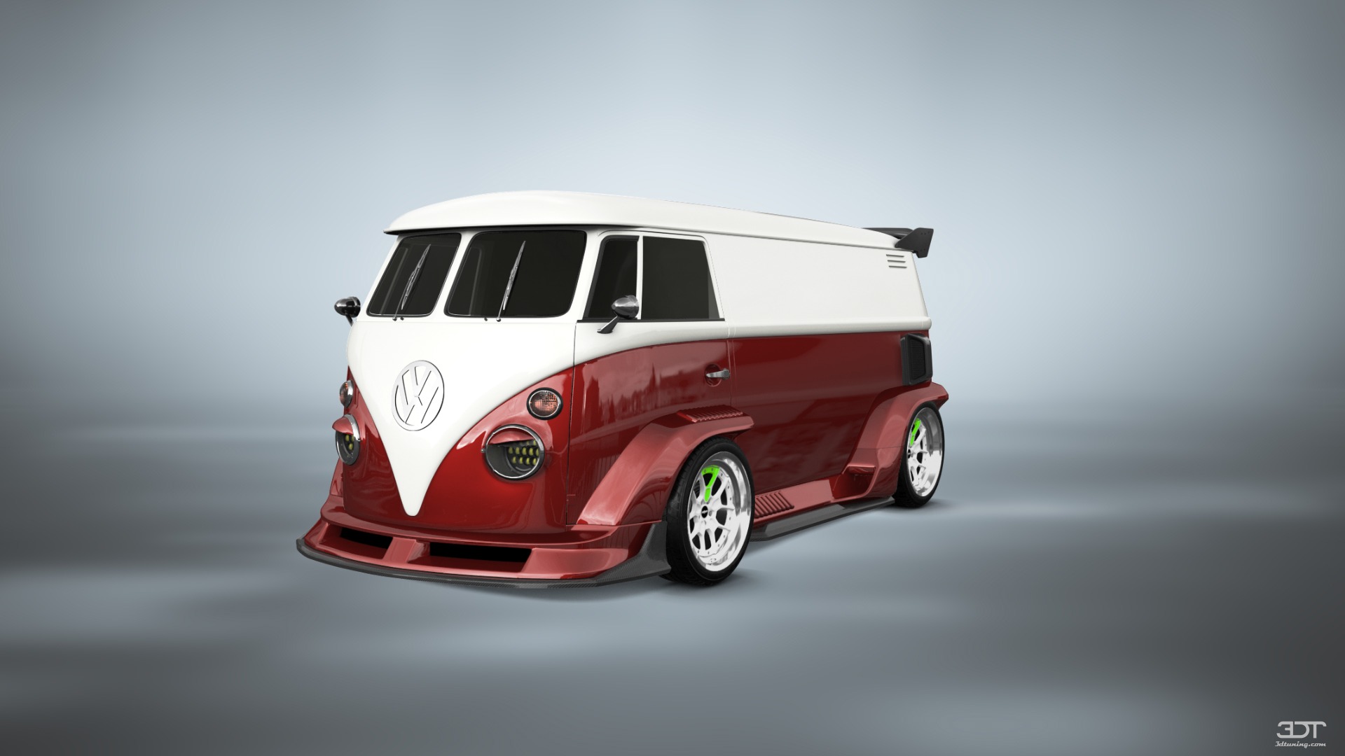 Volkswagen T1 Van 1950 tuning