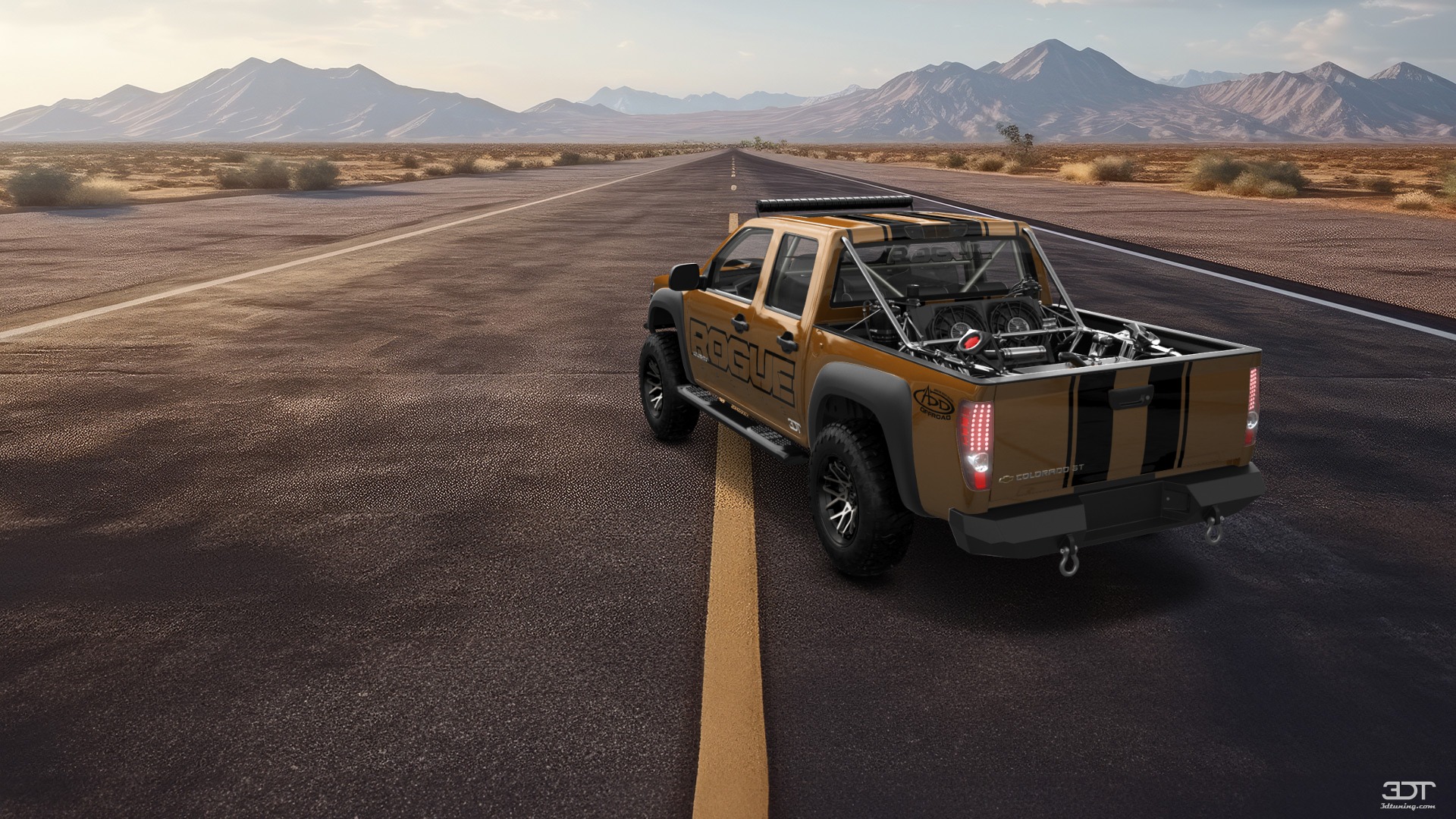 Chevrolet Colorado 4 Door pickup truck 2004 tuning