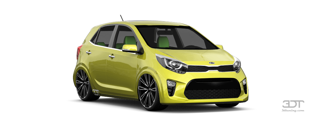 Kia Picanto (Mk3) 2017