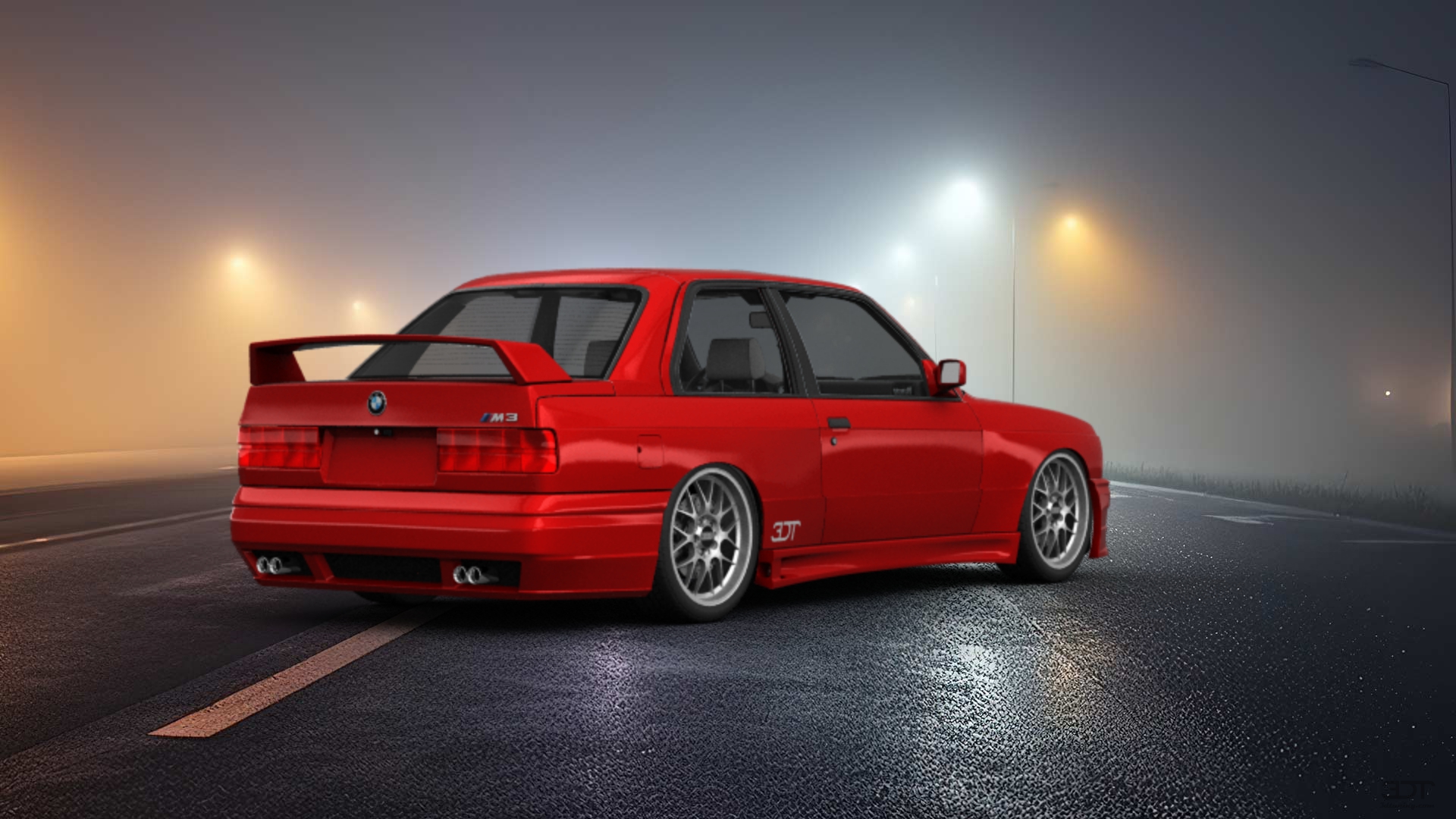 BMW M3 Coupe 1985 tuning