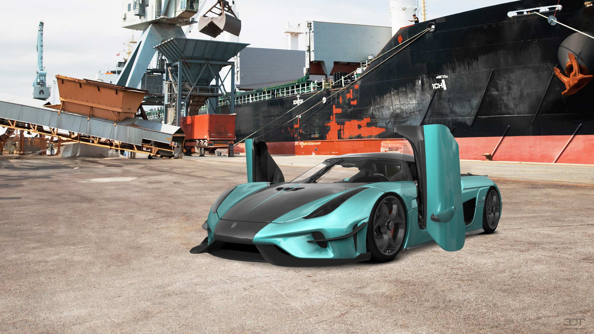 Koenigsegg Regera 2 Door Coupe 2016