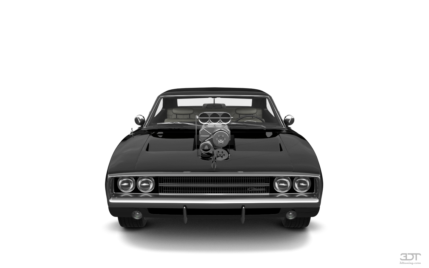 Tuning Dodge Charger 2 Door Coupe 1969