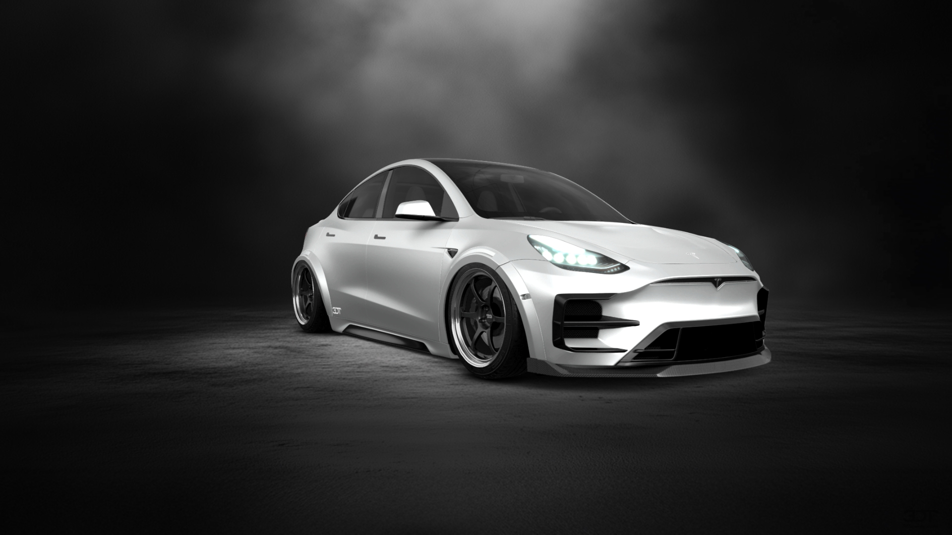 Tesla Model Y 5 Door SUV 2020 tuning