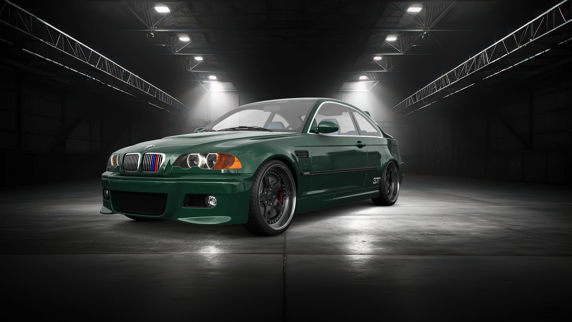 BMW 3 Series 2 Door Coupe 2001