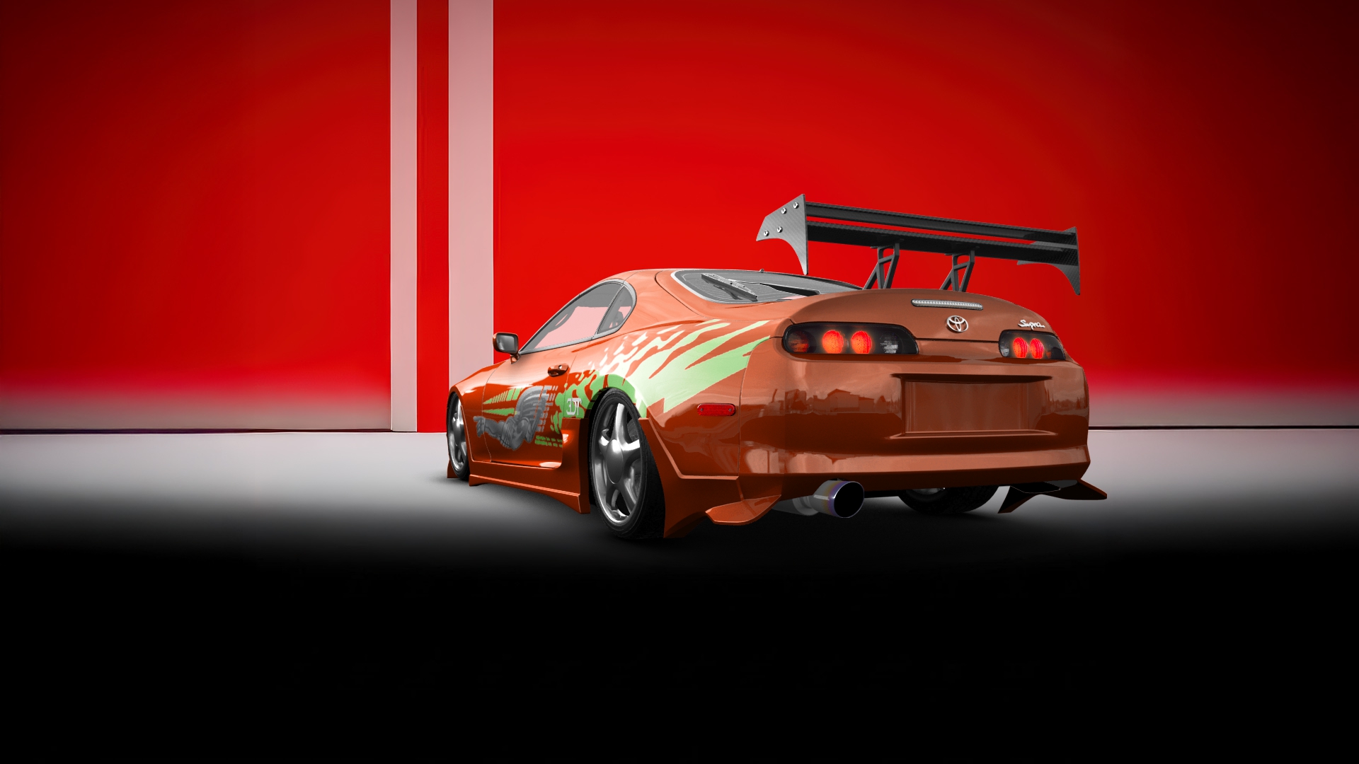 Toyota Supra 2 Door Coupe 2000 Images