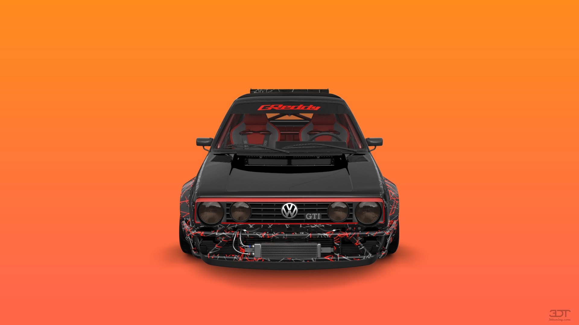 Volkswagen Golf Mk2 5 Door Hatchback 1983