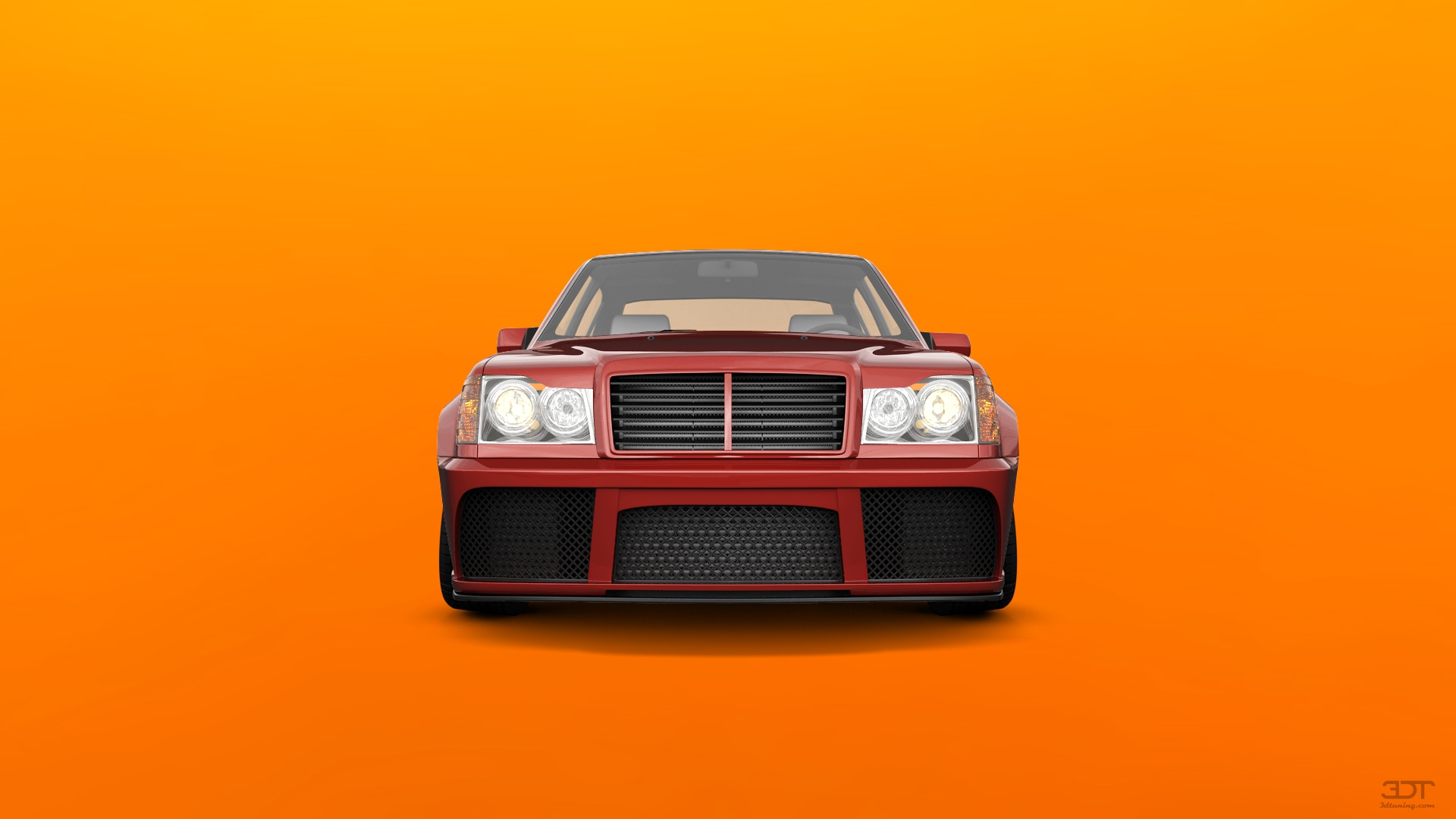 Mercedes E-Class Sedan 1984 tuning