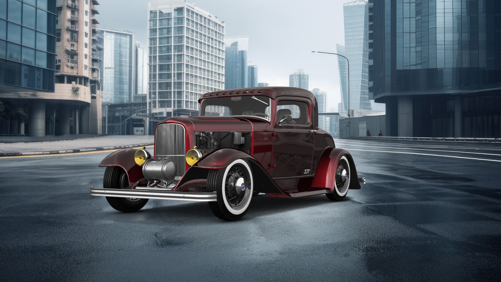 Ford Model B Deluxe 2 Door Coupe 1932 Images