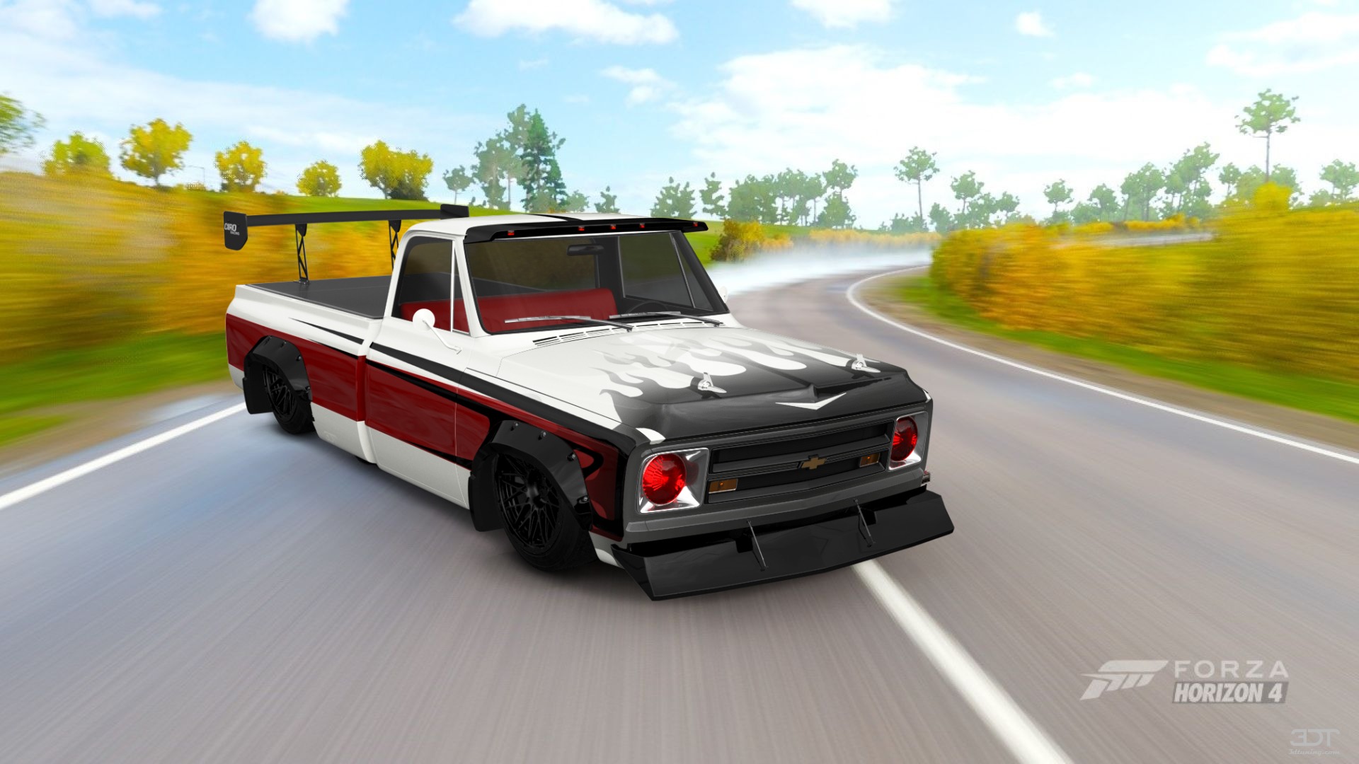 Chevrolet C-10 Cheyenne 2 Door pickup truck 1967