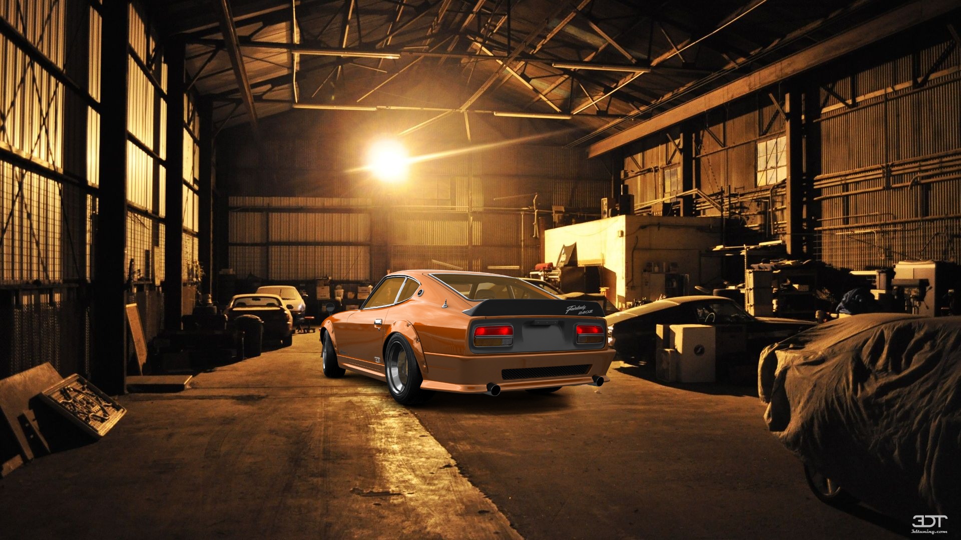 Nissan Fairlady 240Z 3 Door Coupe 1969