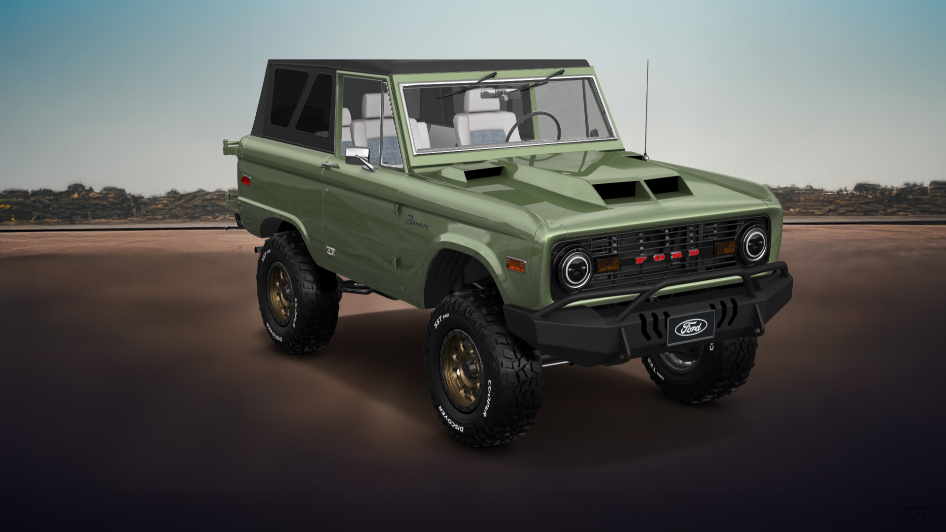 Ford Bronco 3 Door SUV 1965 tuning