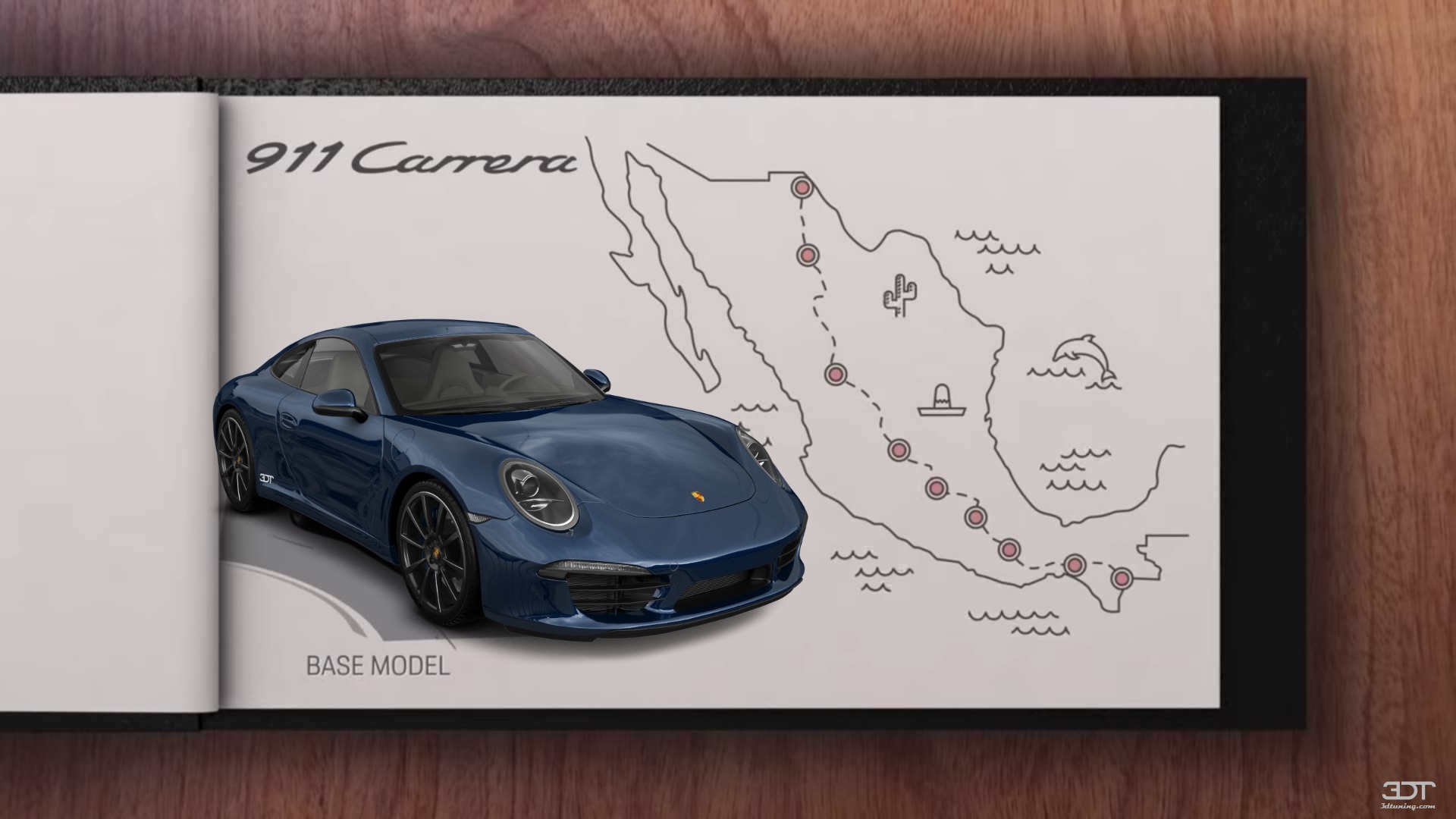 Porsche 911 Carrera 2 Door Coupe 2011 tuning