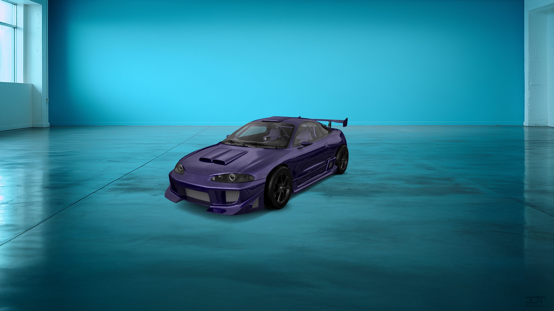 Mitsubishi Eclipse GSX Coupe 1995 tuning
