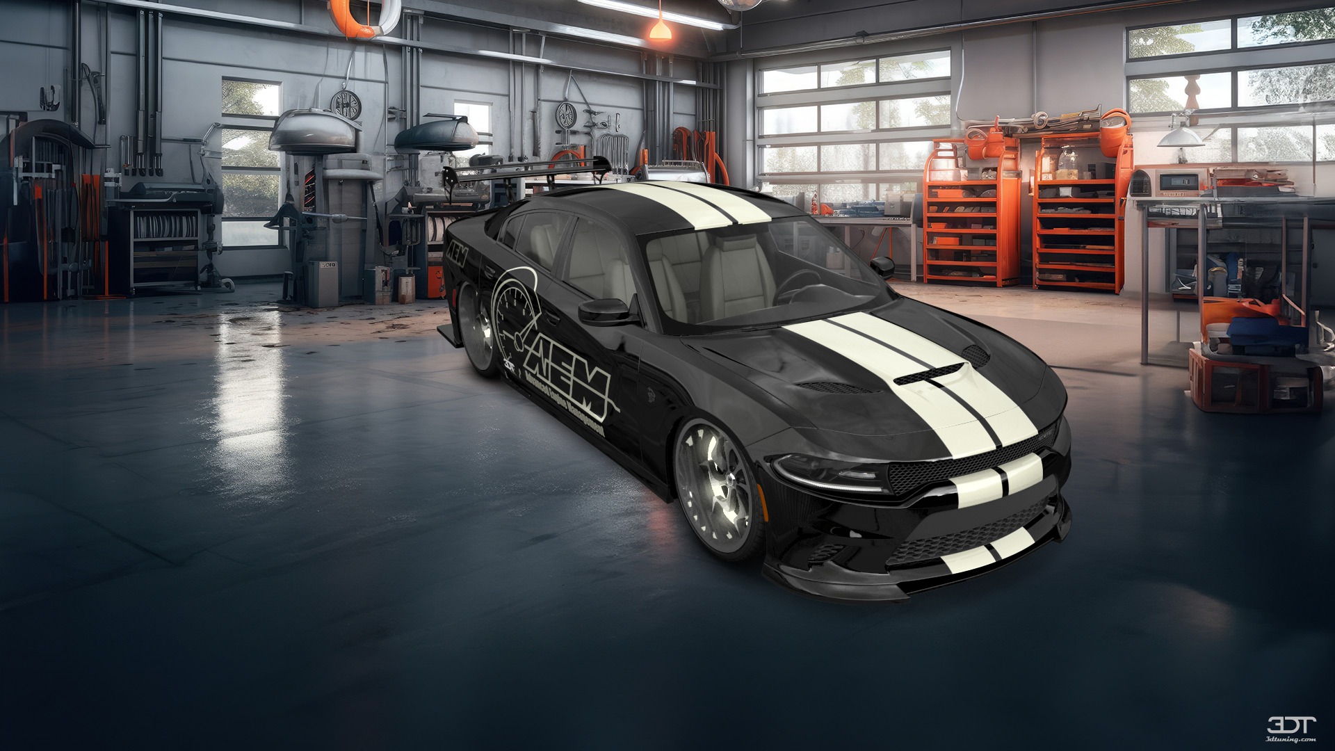 Dodge Charger 4 Door Saloon 2015 Images