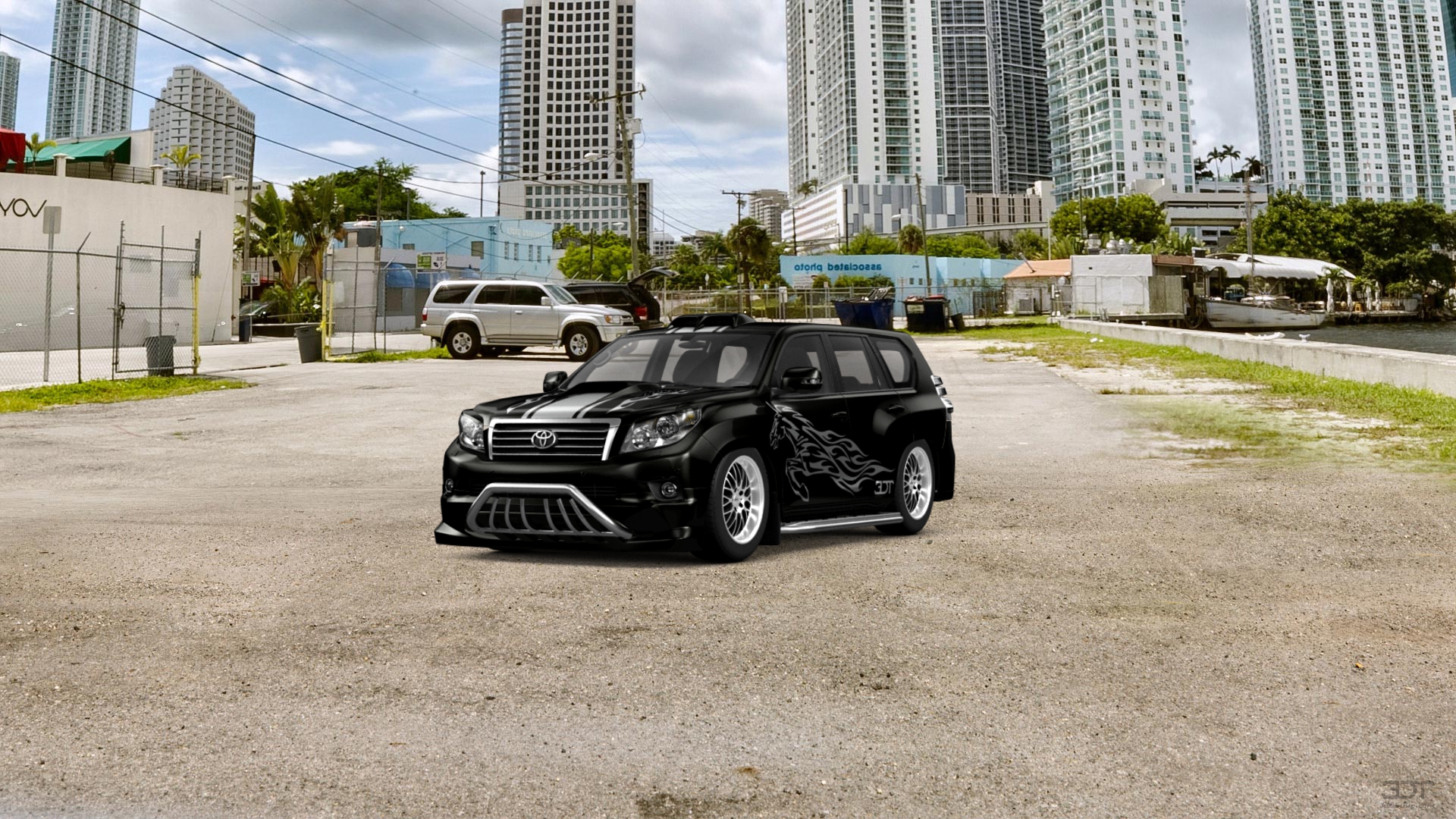 Toyota LC Prado SUV 2009 tuning