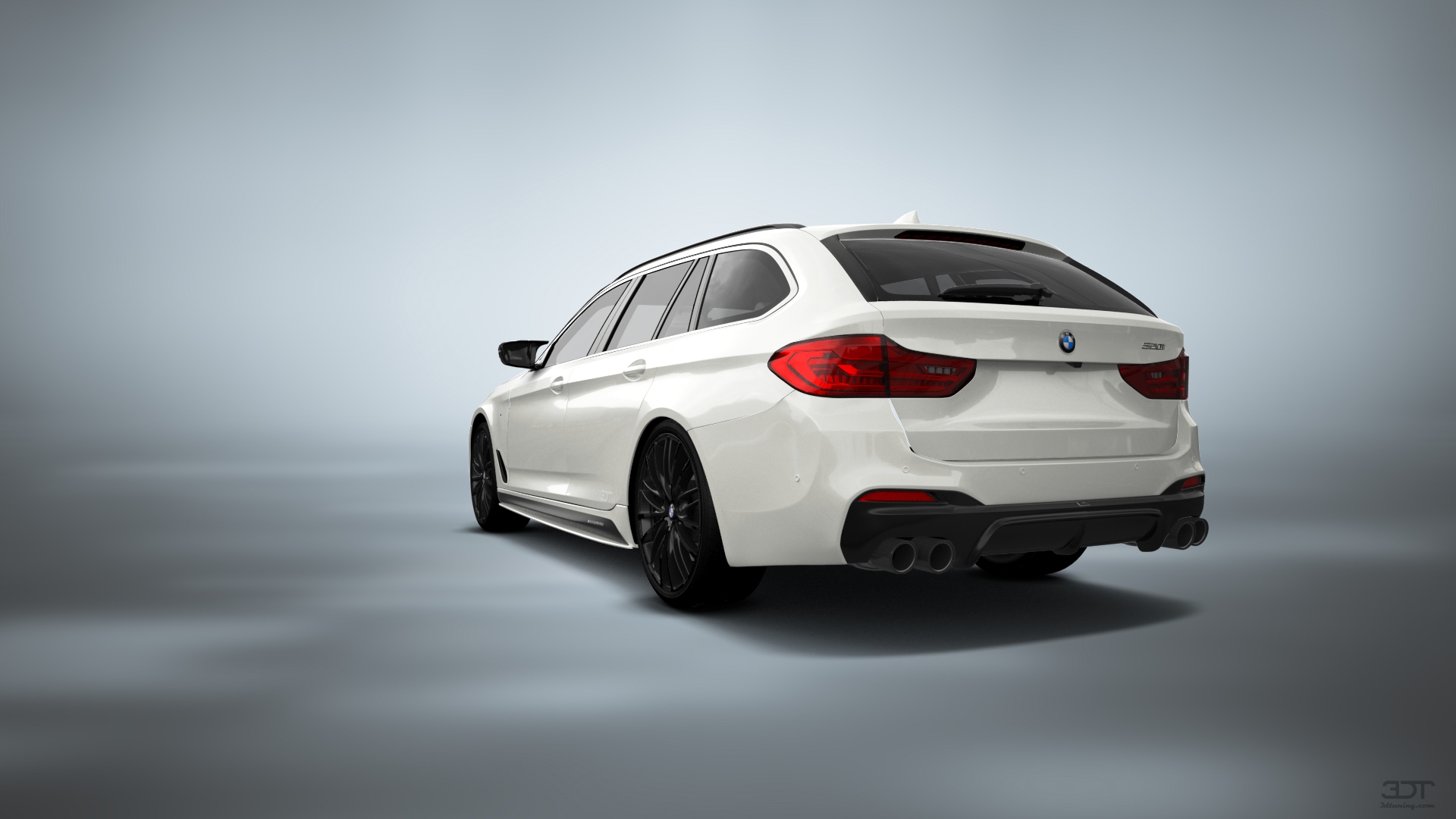 BMW 5 Series 5 door Wagon 2018 tuning