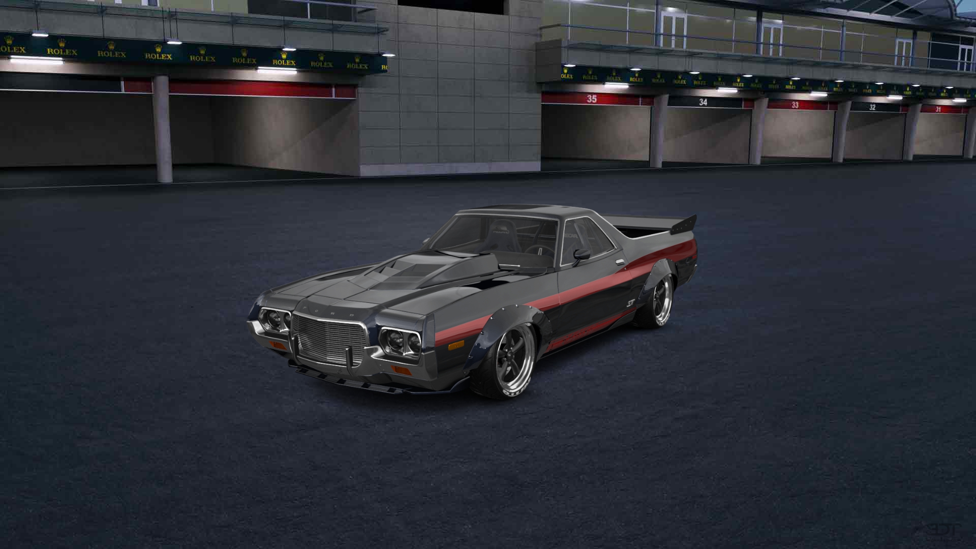 Ford Ranchero 2 Door Coupe 1972