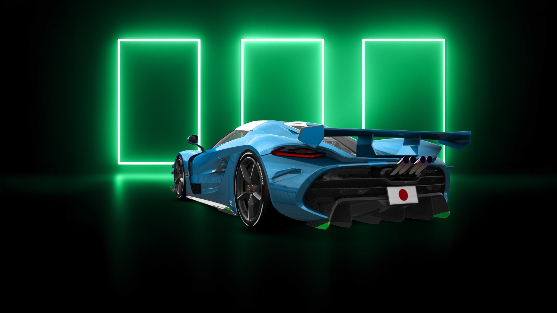 Koenigsegg Jesko 2 door targa top 2020 tuning