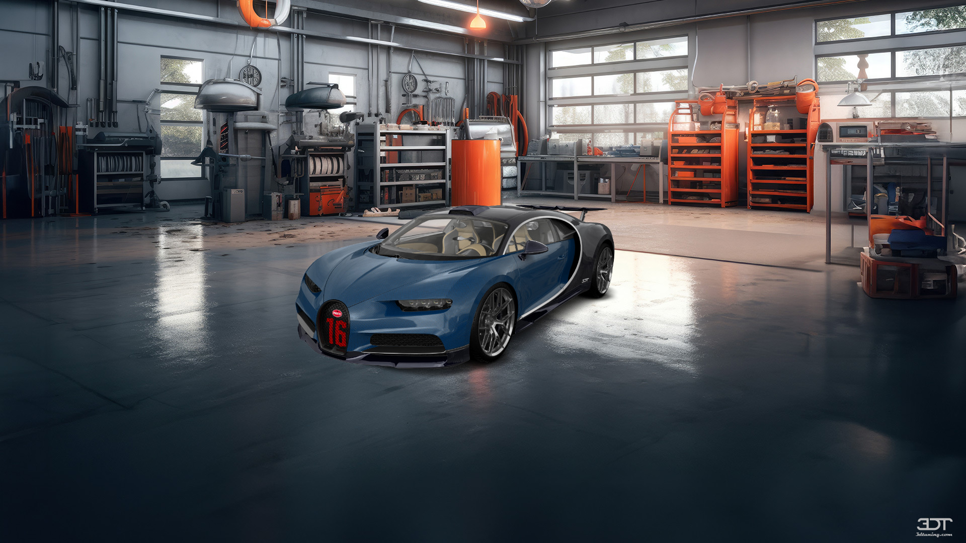 Bugatti Chiron 2 Door Coupe 2016