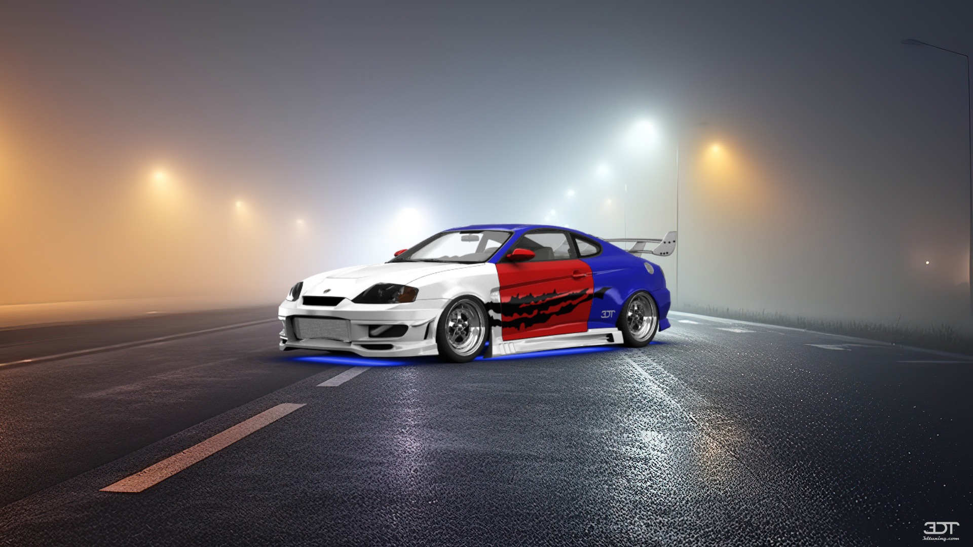 Hyundai Tuscani Elisa Coupe 2003