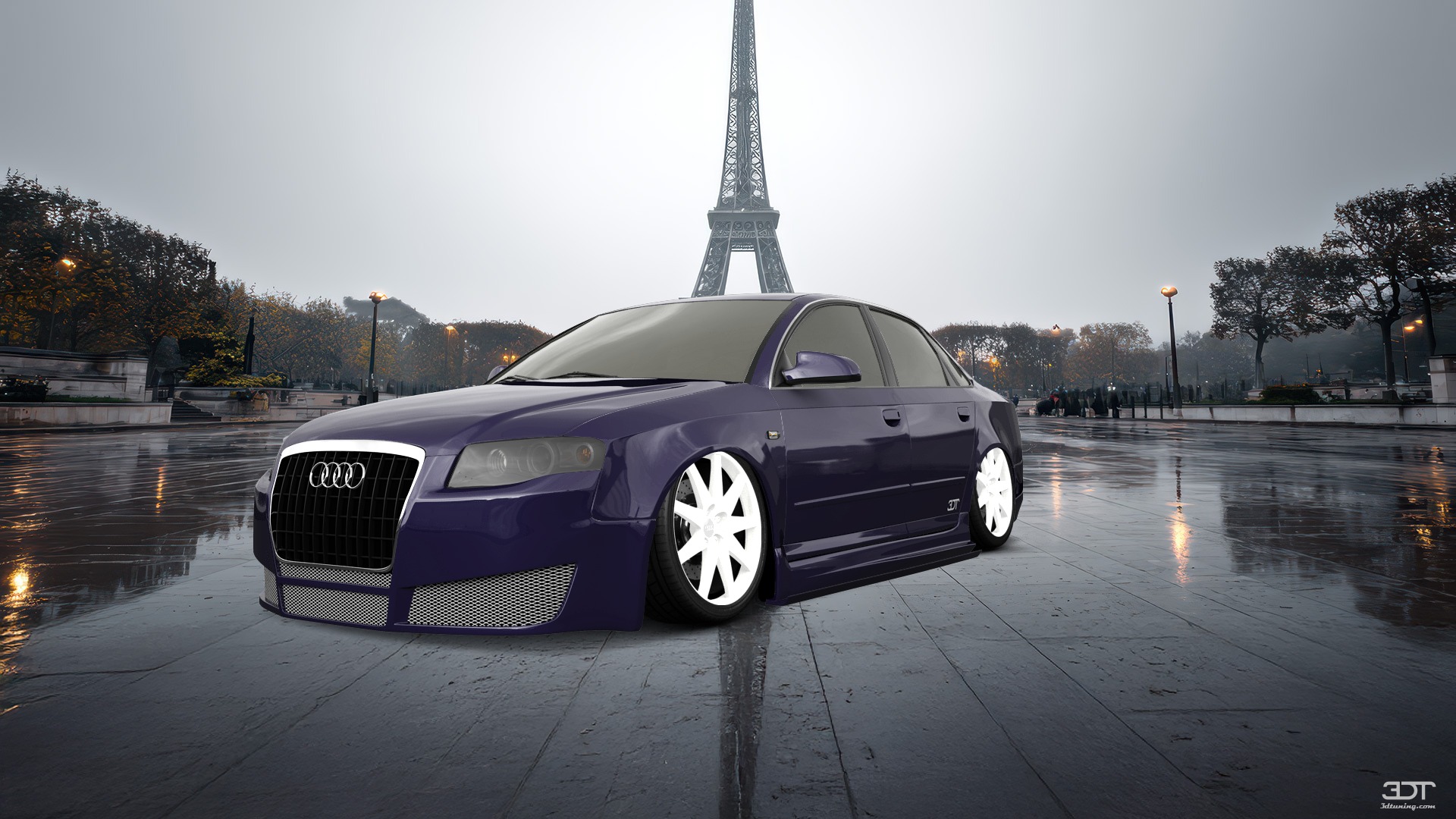 Audi A4 4 Door Saloon 2004 tuning