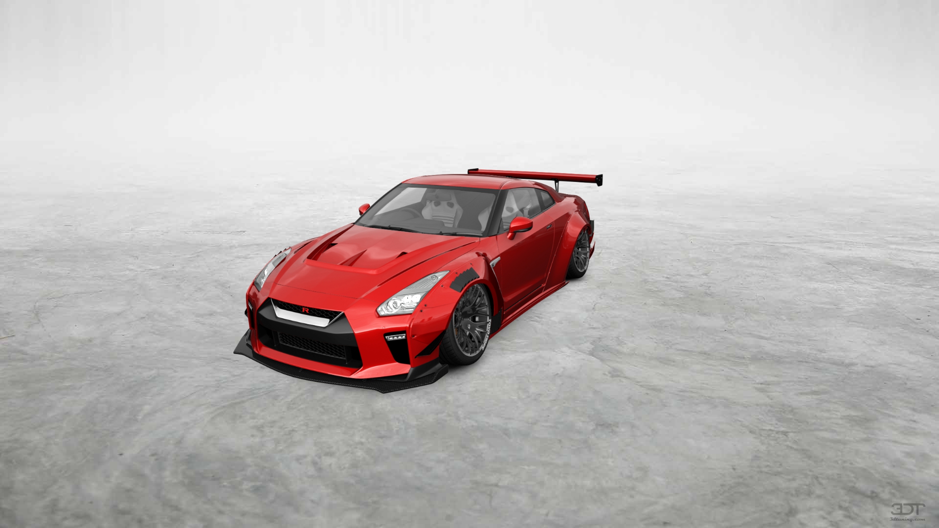 Nissan GT-R 2 Door Coupe 2010 tuning