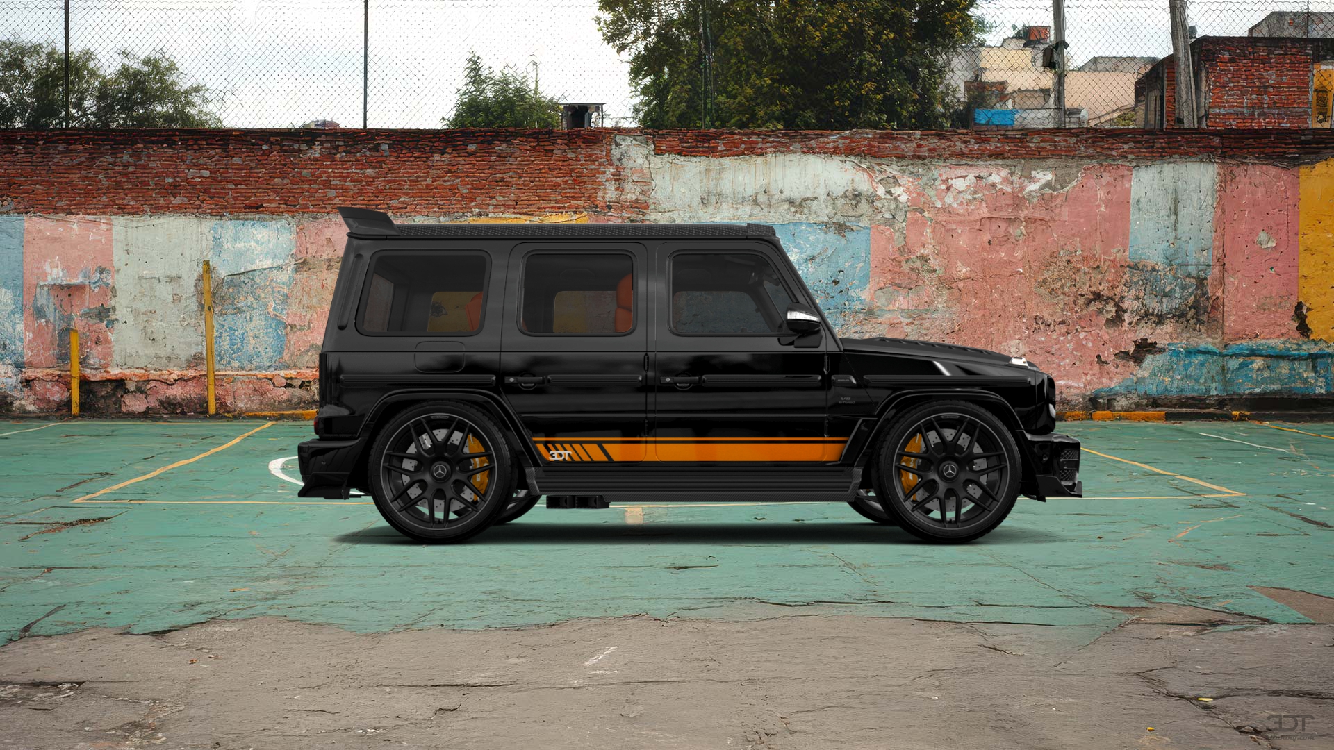 Mercedes G-Class 5 Door SUV 2018 Images