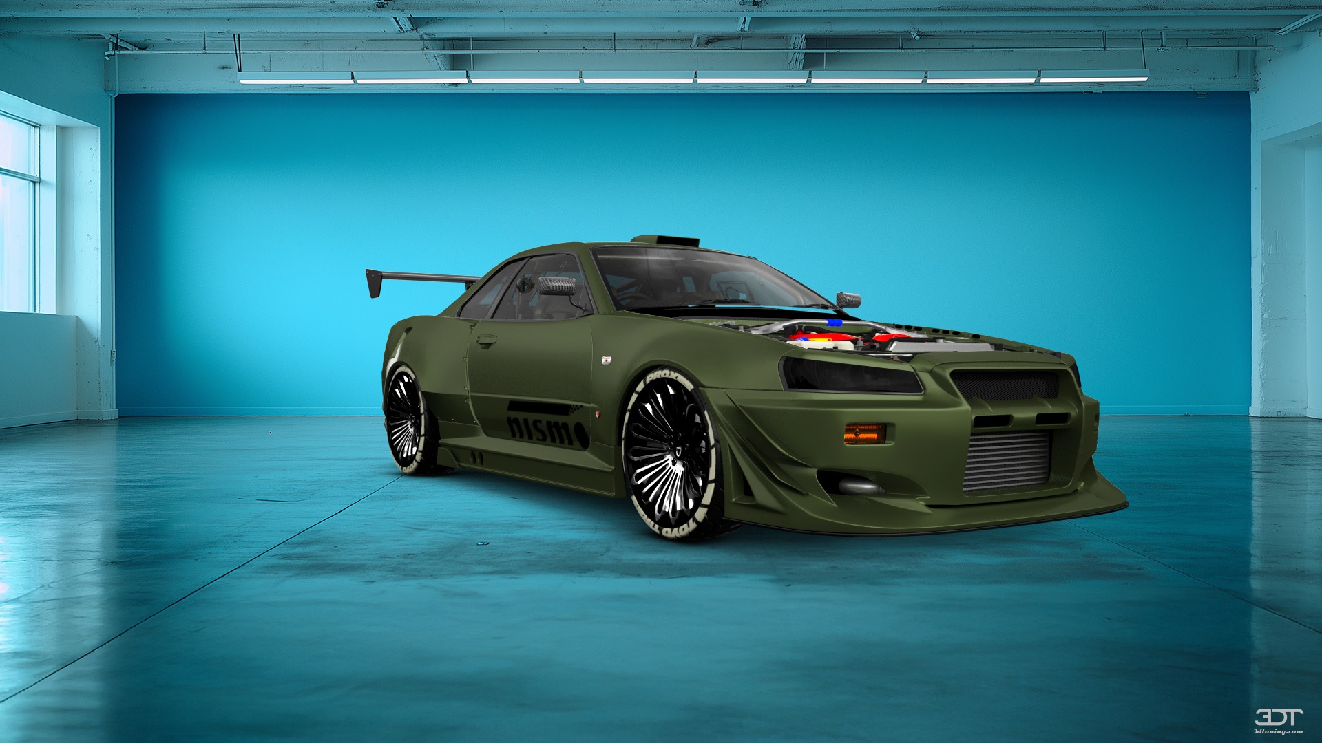 Nissan Skyline GT-R 2 Door Coupe 2000 tuning