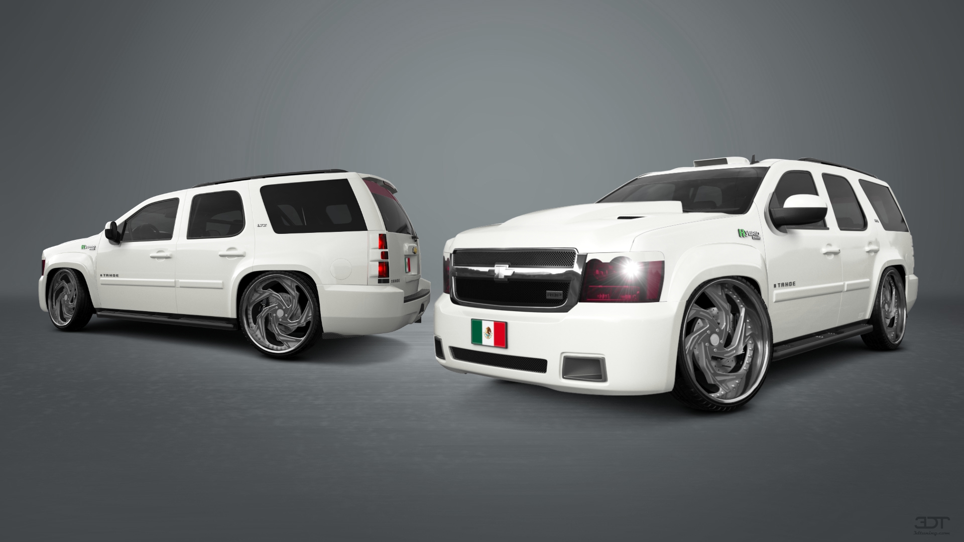 Chevrolet Tahoe 5 Door SUV 2007 Images