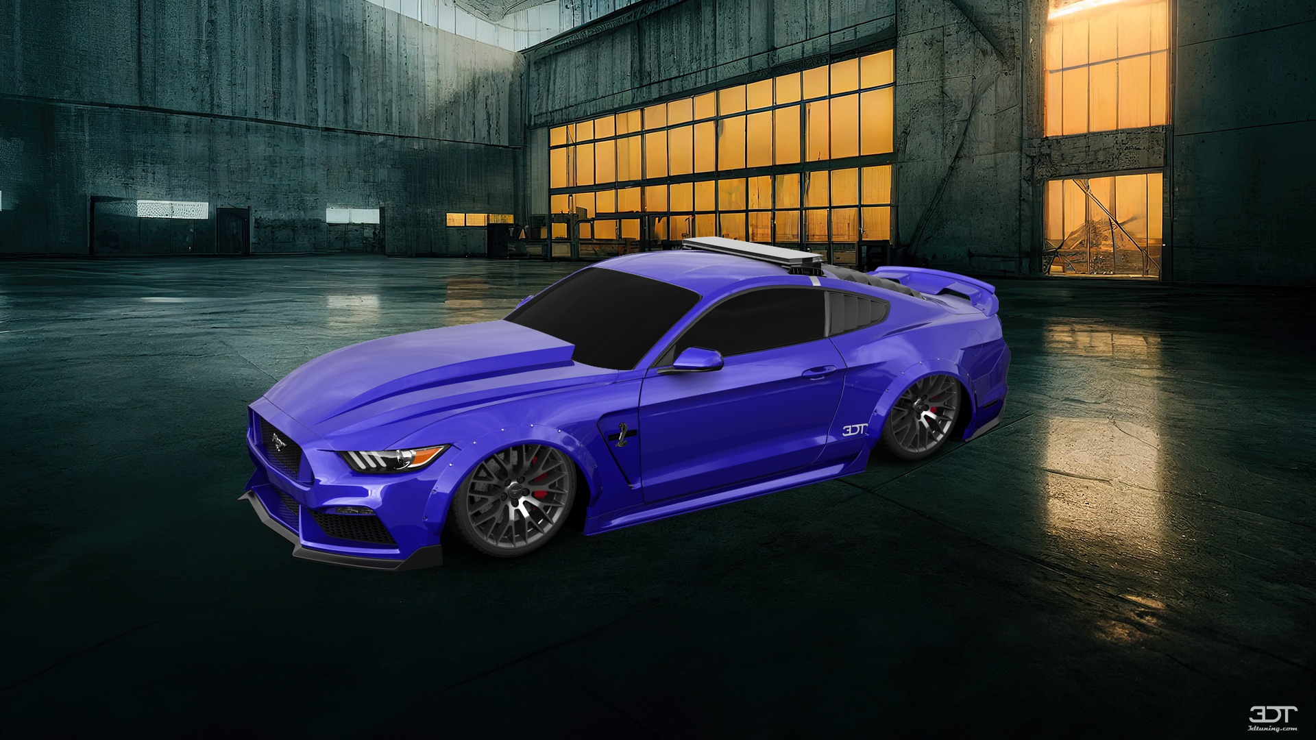 Ford Mustang 2 Door Coupe 2015 tuning