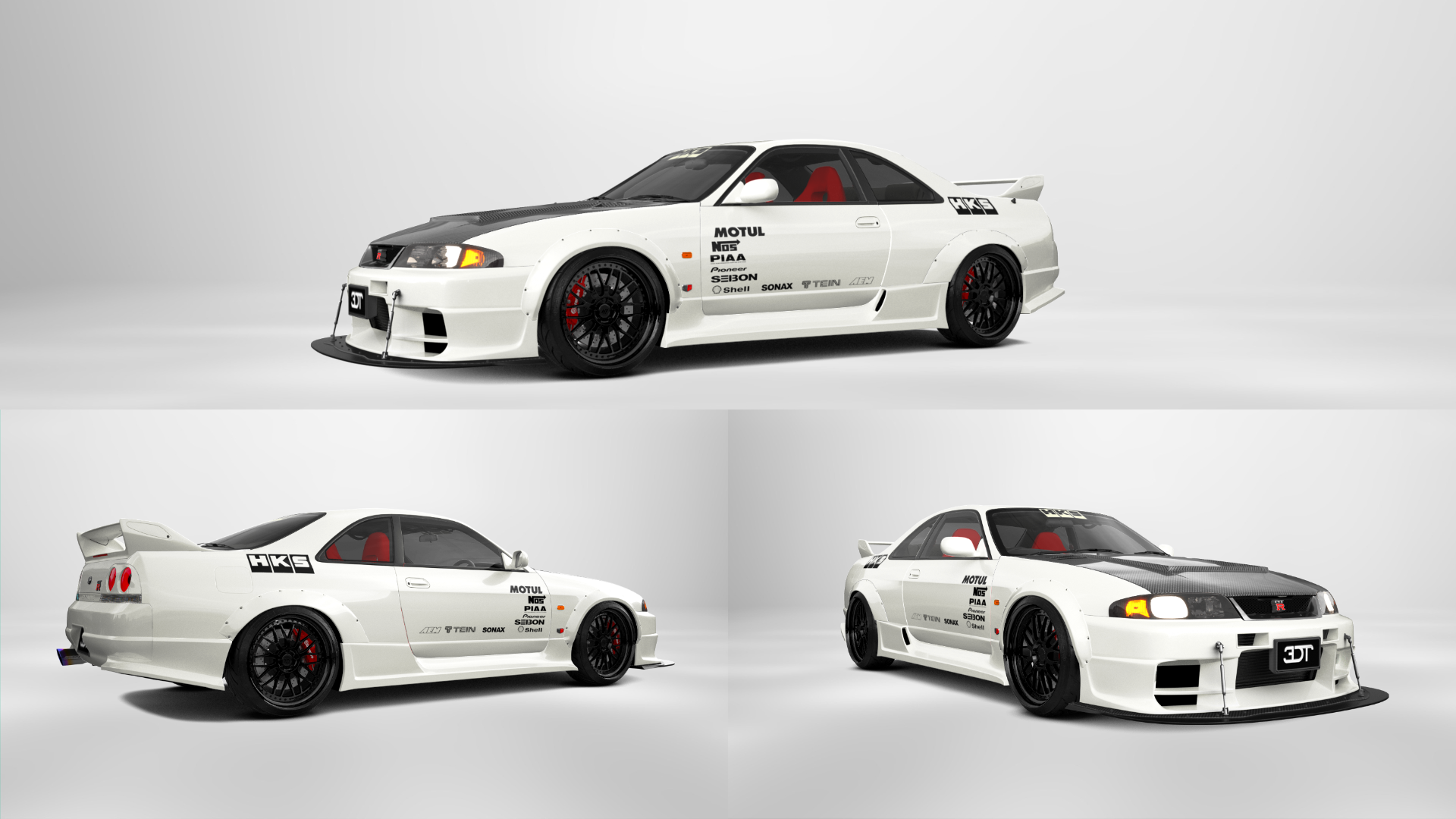 Nissan Skyline GT-R 2 Door Coupe 1995 tuning